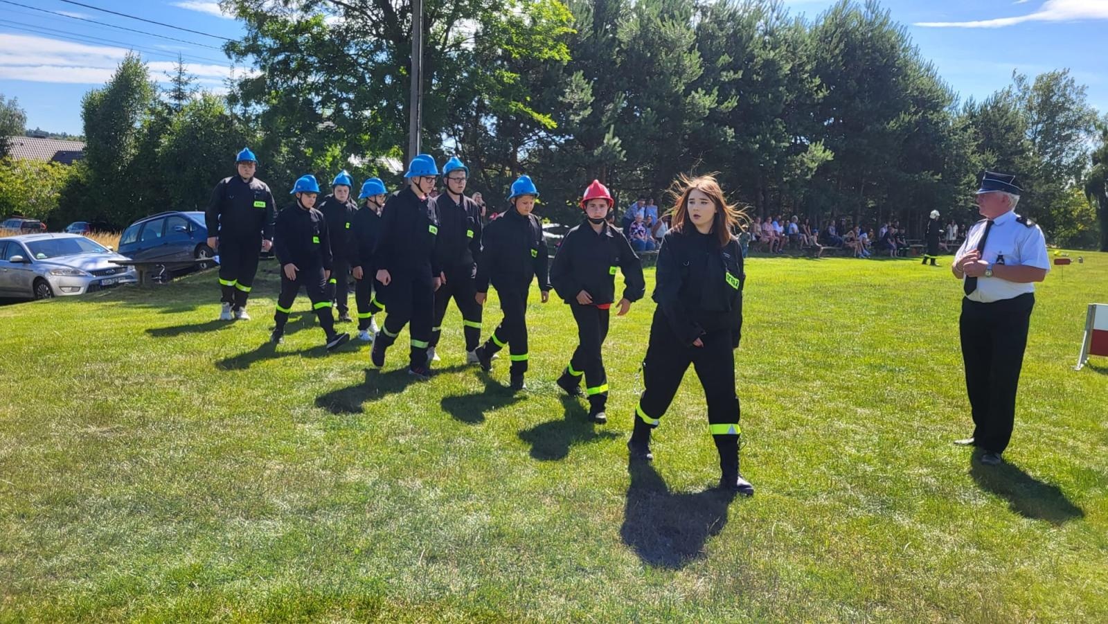 Zdjęcie w galerii na portalu naszraciborz.pl: OSP Pogrzebień najlepsza w zawodach gminnych w Kobyli wiadomości z regionu