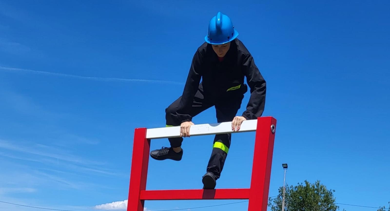 Zdjęcie w galerii na portalu naszraciborz.pl: OSP Pogrzebień najlepsza w zawodach gminnych w Kobyli wiadomości z regionu