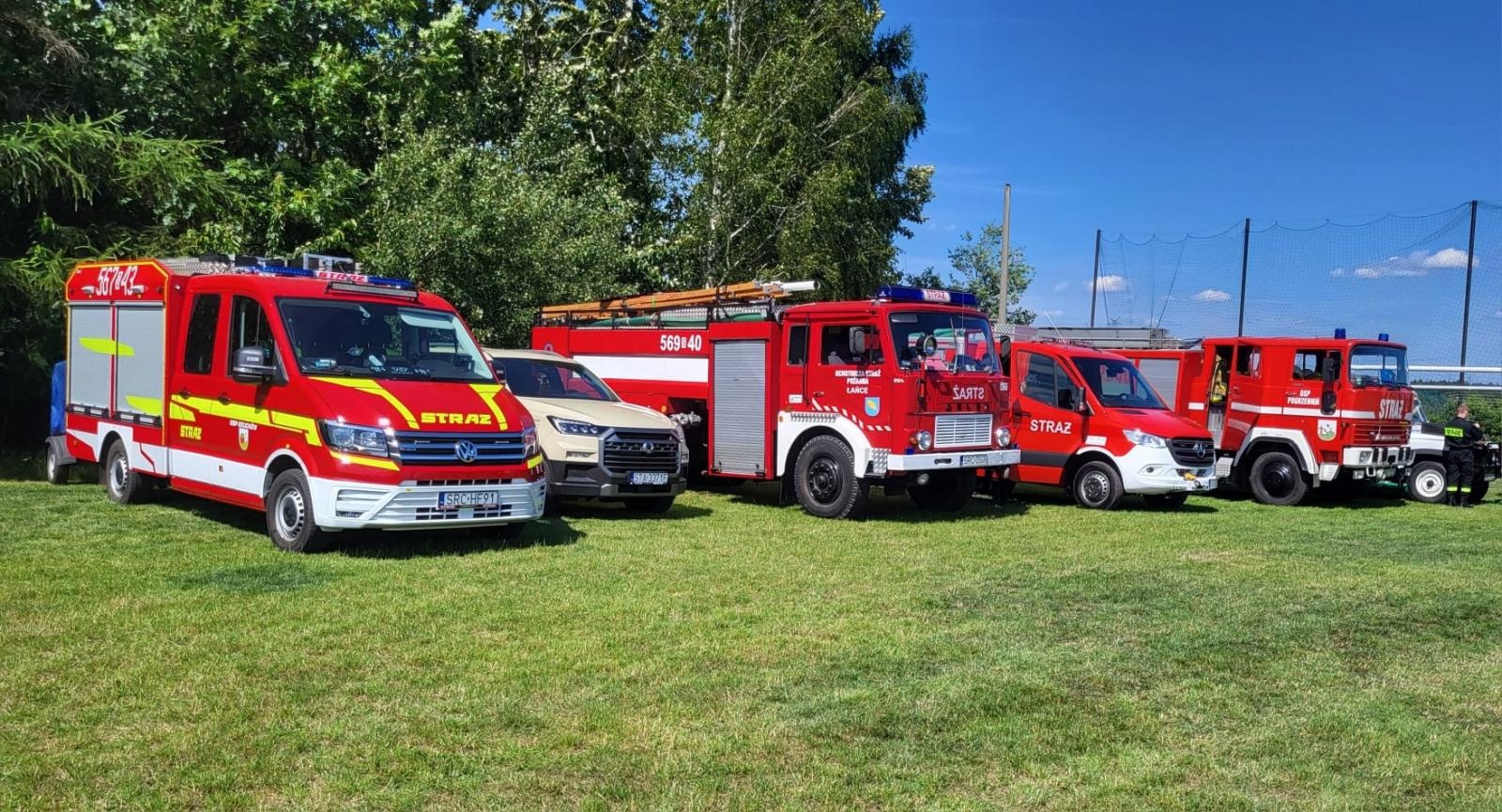 Zdjęcie w galerii na portalu naszraciborz.pl: OSP Pogrzebień najlepsza w zawodach gminnych w Kobyli wiadomości z regionu