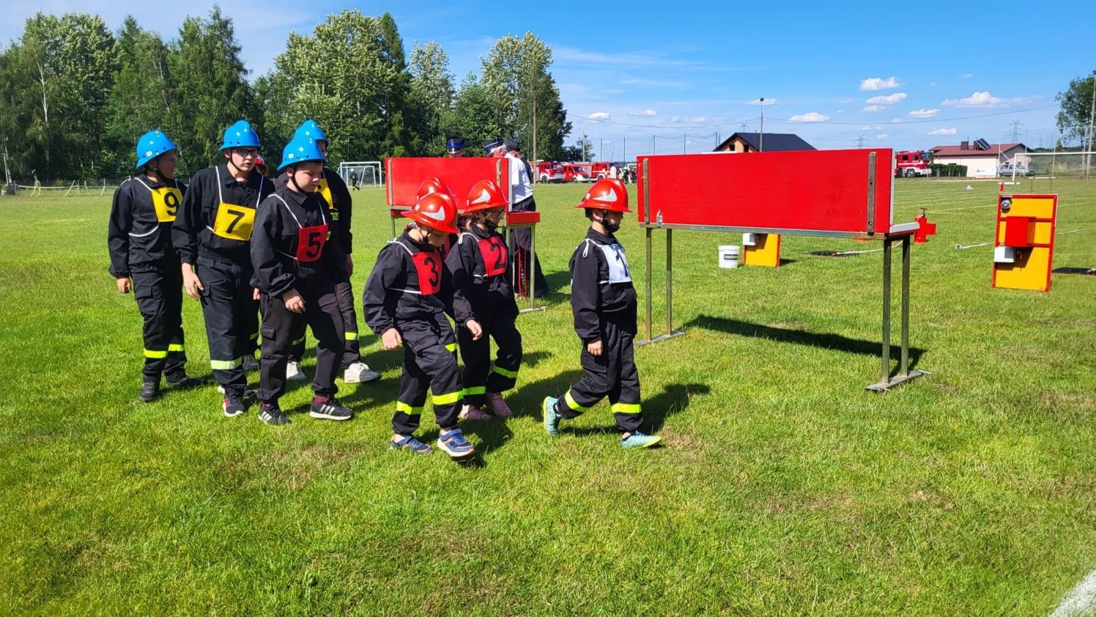 Zdjęcie w galerii na portalu naszraciborz.pl: OSP Pogrzebień najlepsza w zawodach gminnych w Kobyli wiadomości z regionu