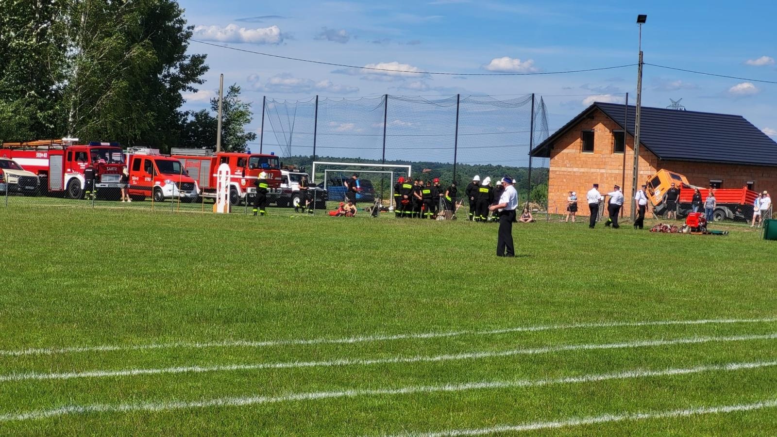 Zdjęcie w galerii na portalu naszraciborz.pl: OSP Pogrzebień najlepsza w zawodach gminnych w Kobyli wiadomości z regionu