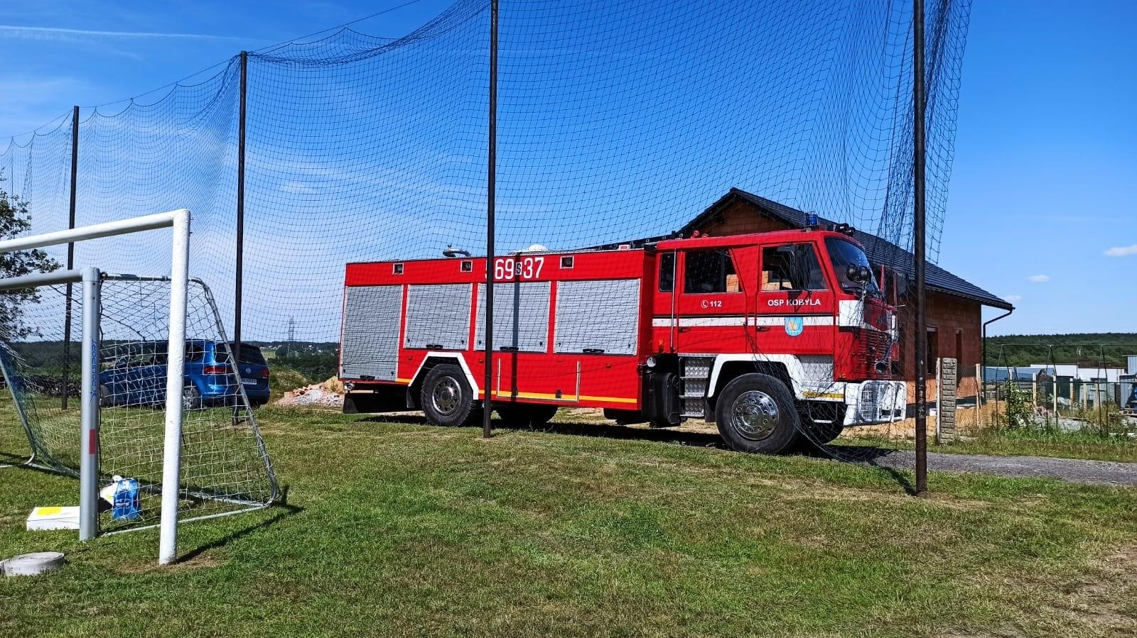 Zdjęcie w galerii na portalu naszraciborz.pl: OSP Pogrzebień najlepsza w zawodach gminnych w Kobyli wiadomości z regionu