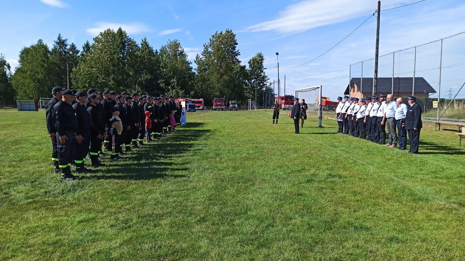 Zdjęcie w galerii na portalu naszraciborz.pl: OSP Pogrzebień najlepsza w zawodach gminnych w Kobyli wiadomości z regionu
