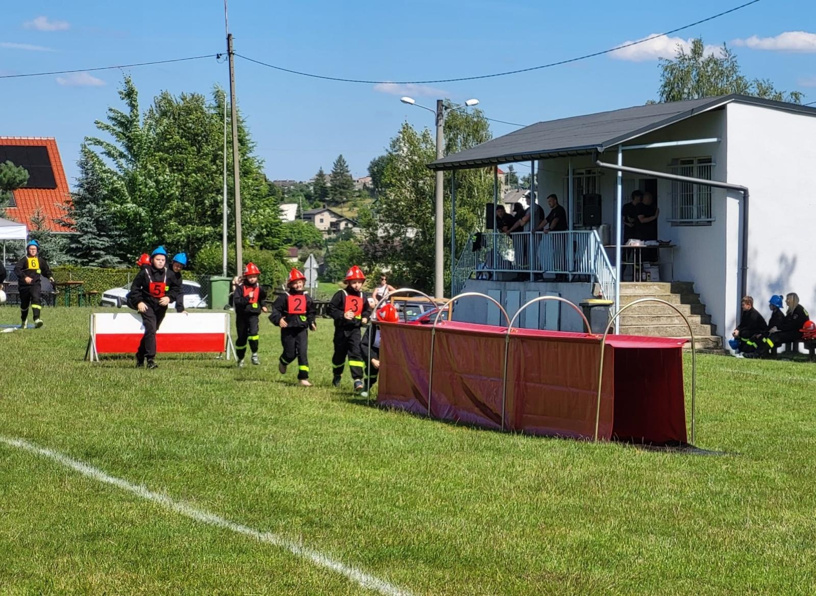 Zdjęcie w galerii na portalu naszraciborz.pl: OSP Pogrzebień najlepsza w zawodach gminnych w Kobyli wiadomości z regionu