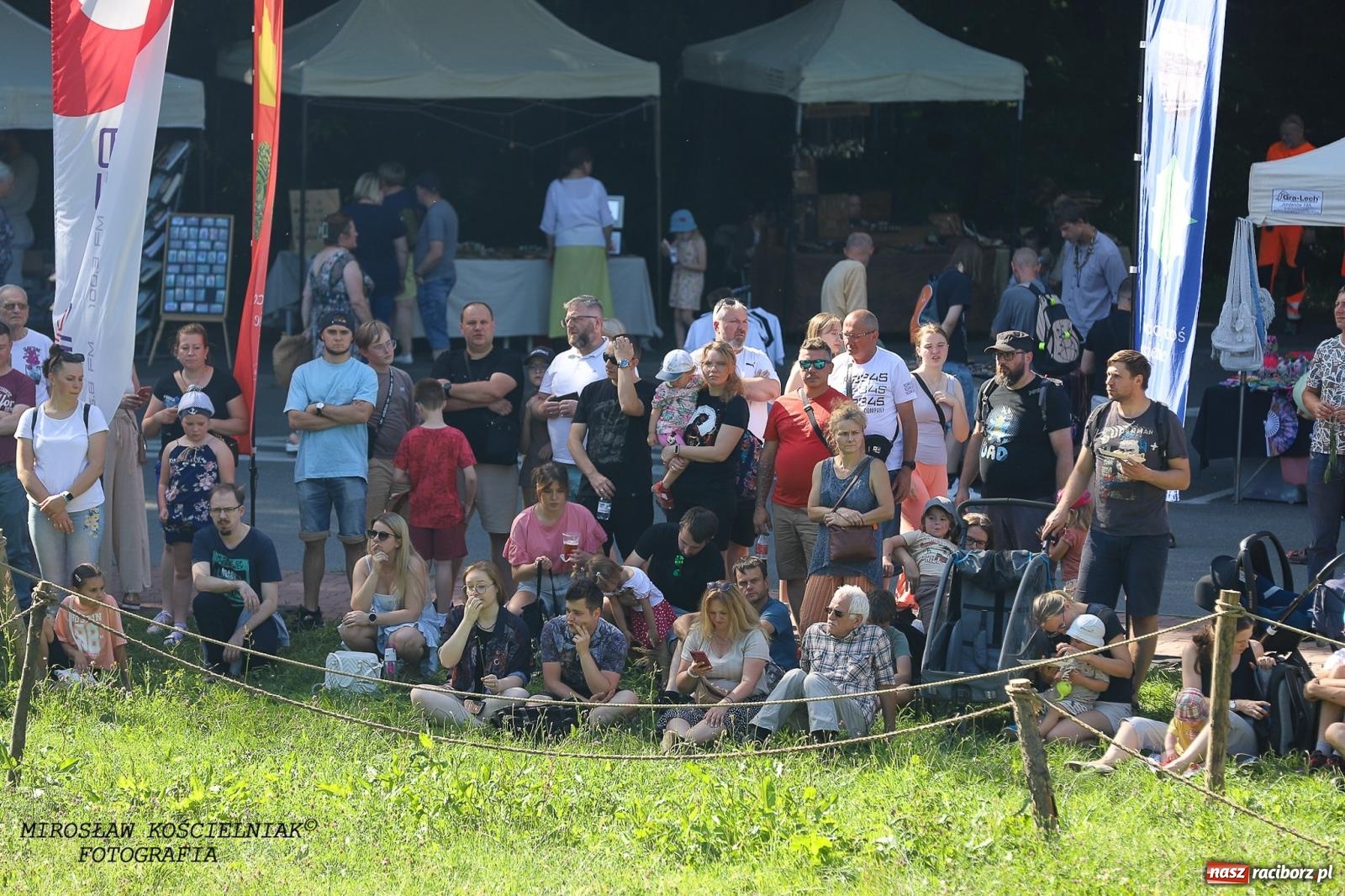 Zdjęcie w galerii na portalu naszraciborz.pl: Szczęk oręża i świt Emporium w Raciborzu [FOTO i WIDEO] wiadomości z regionu