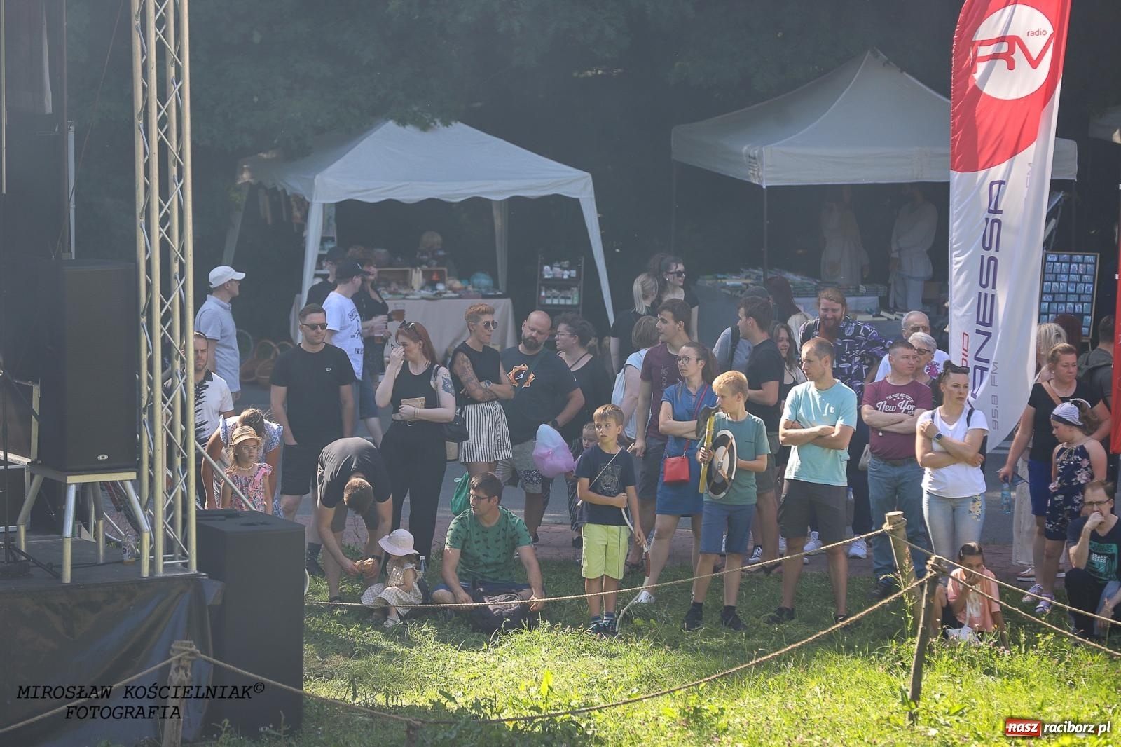 Zdjęcie w galerii na portalu naszraciborz.pl: Szczęk oręża i świt Emporium w Raciborzu [FOTO i WIDEO] wiadomości z regionu