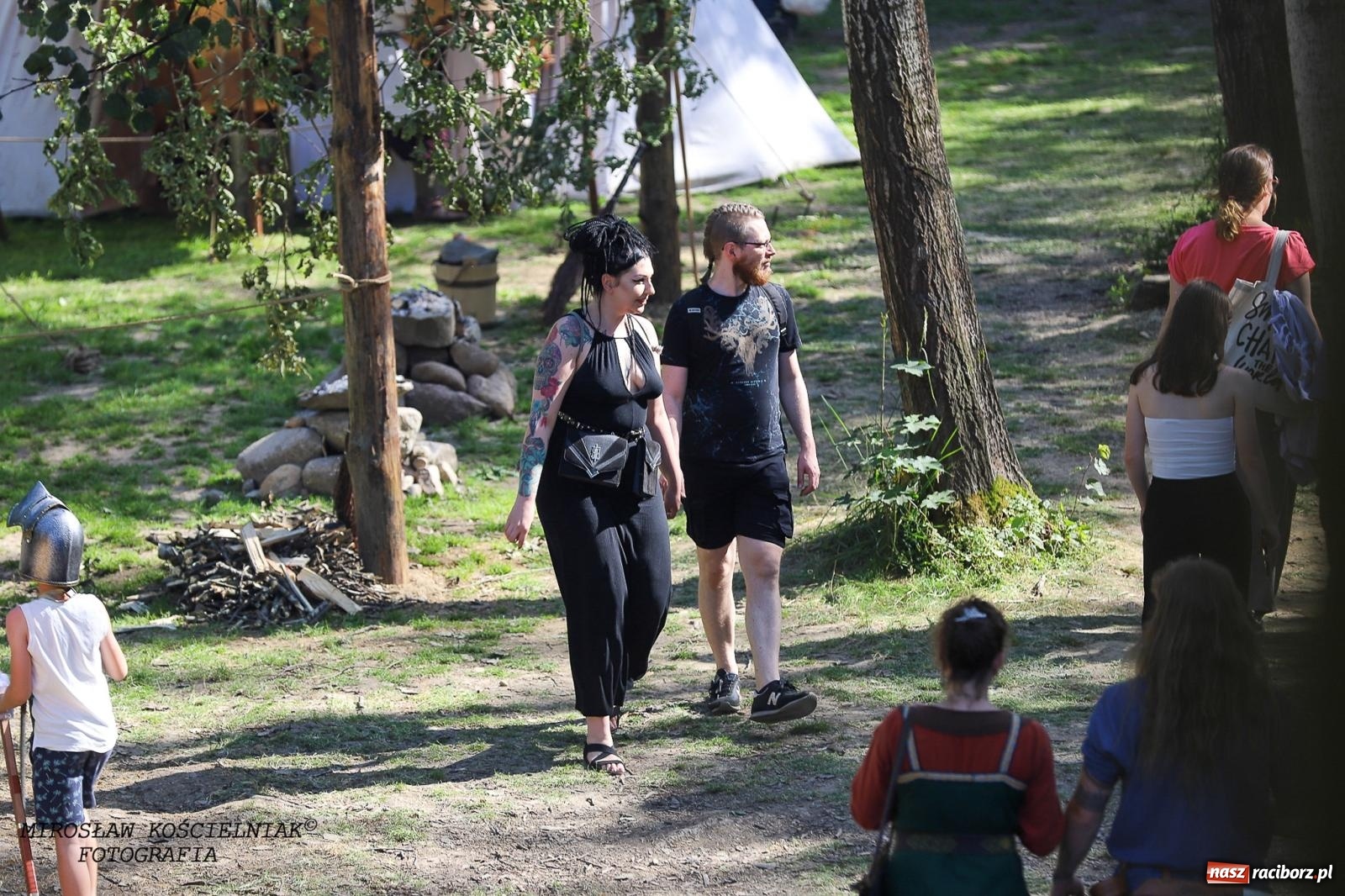 Zdjęcie w galerii na portalu naszraciborz.pl: Szczęk oręża i świt Emporium w Raciborzu [FOTO i WIDEO] wiadomości z regionu