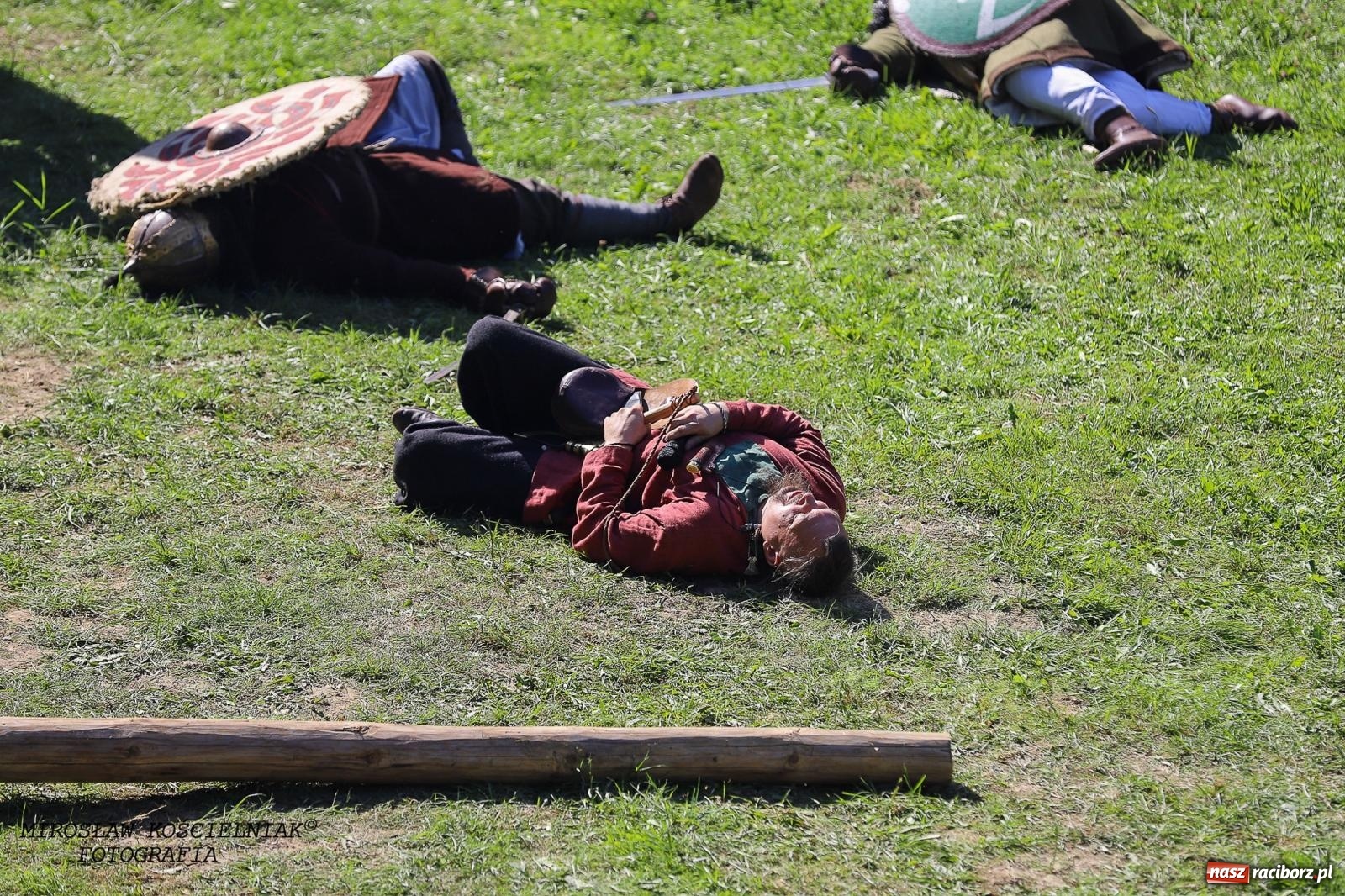 Zdjęcie w galerii na portalu naszraciborz.pl: Szczęk oręża i świt Emporium w Raciborzu [FOTO i WIDEO] wiadomości z regionu