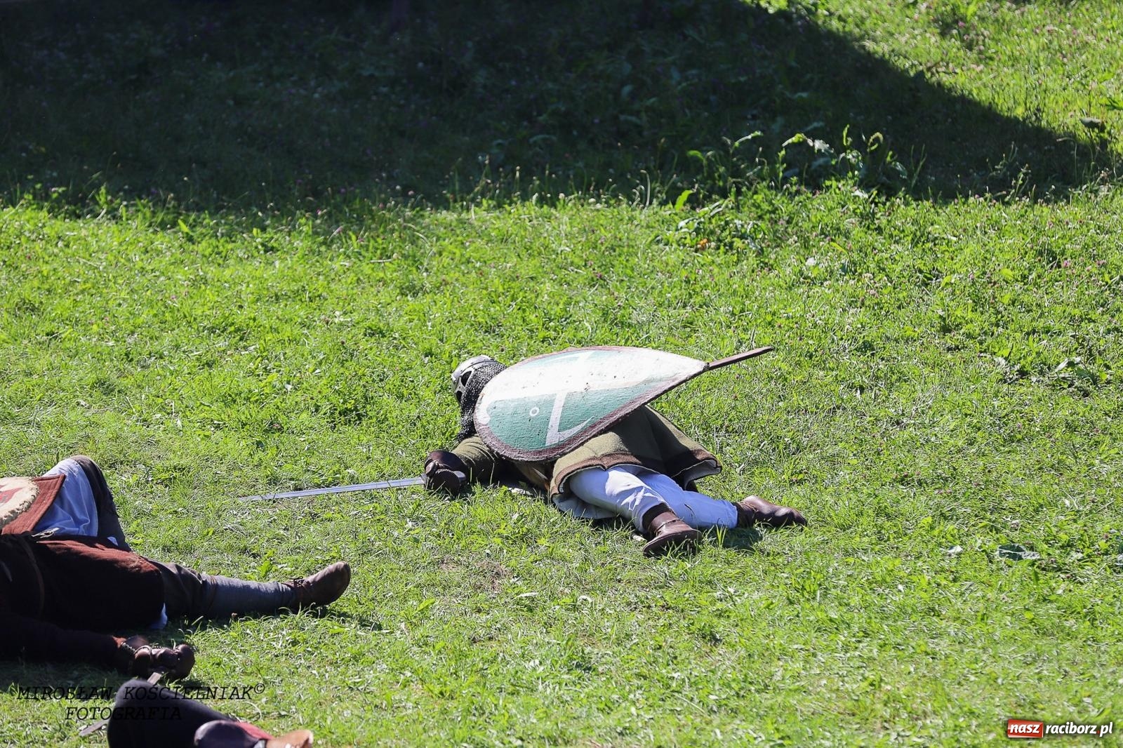 Zdjęcie w galerii na portalu naszraciborz.pl: Szczęk oręża i świt Emporium w Raciborzu [FOTO i WIDEO] wiadomości z regionu