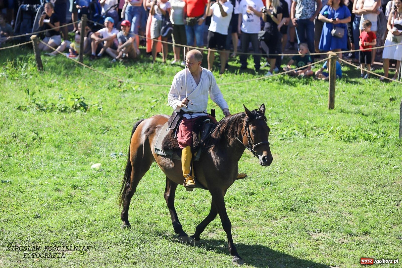 Zdjęcie w galerii na portalu naszraciborz.pl: Szczęk oręża i świt Emporium w Raciborzu [FOTO i WIDEO] wiadomości z regionu