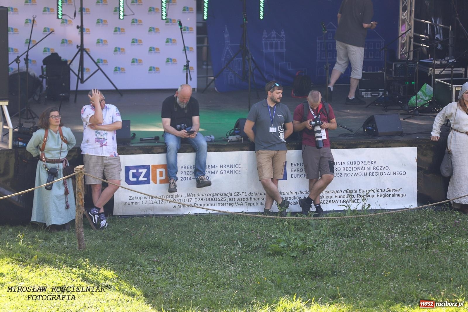 Zdjęcie w galerii na portalu naszraciborz.pl: Szczęk oręża i świt Emporium w Raciborzu [FOTO i WIDEO] wiadomości z regionu