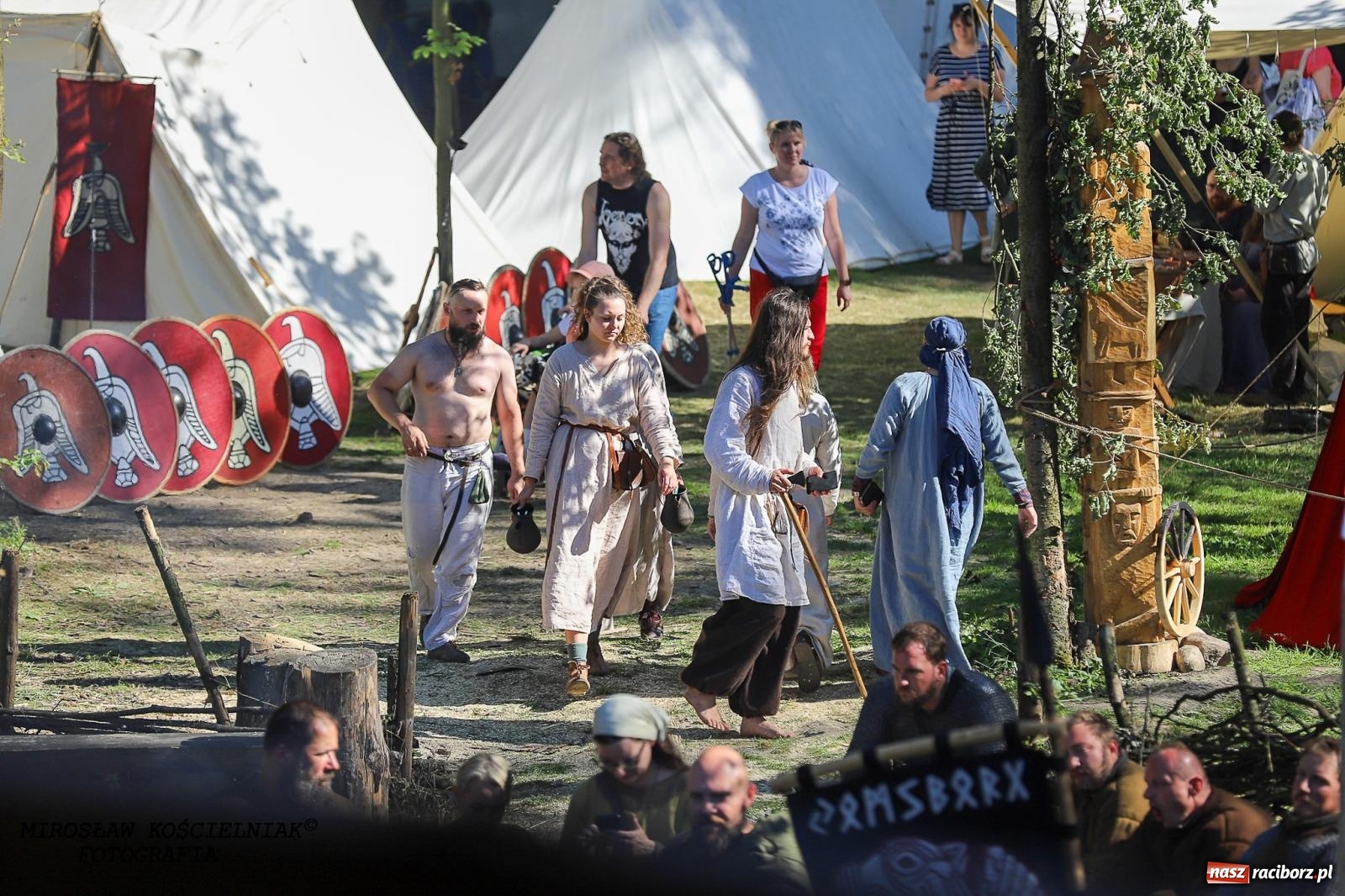 Zdjęcie w galerii na portalu naszraciborz.pl: Szczęk oręża i świt Emporium w Raciborzu [FOTO i WIDEO] wiadomości z regionu