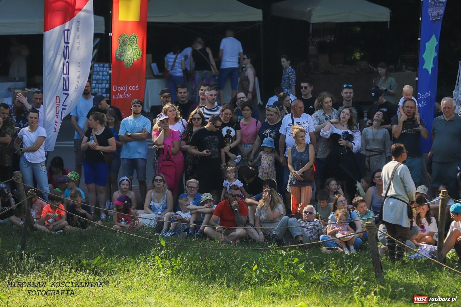 Zdjęcie w galerii na portalu naszraciborz.pl: Szczęk oręża i świt Emporium w Raciborzu [FOTO i WIDEO] wiadomości z regionu