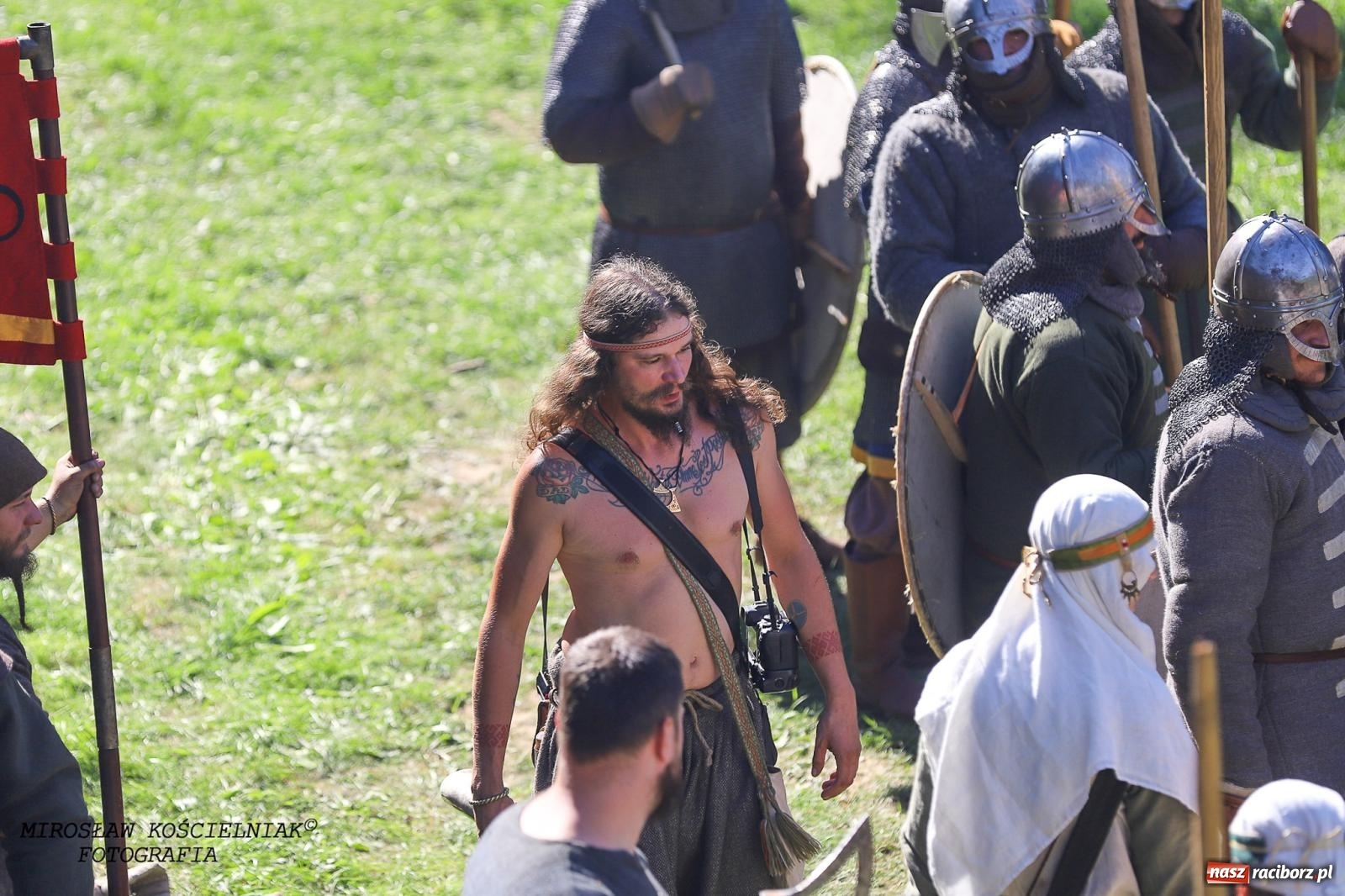 Zdjęcie w galerii na portalu naszraciborz.pl: Szczęk oręża i świt Emporium w Raciborzu [FOTO i WIDEO] wiadomości z regionu