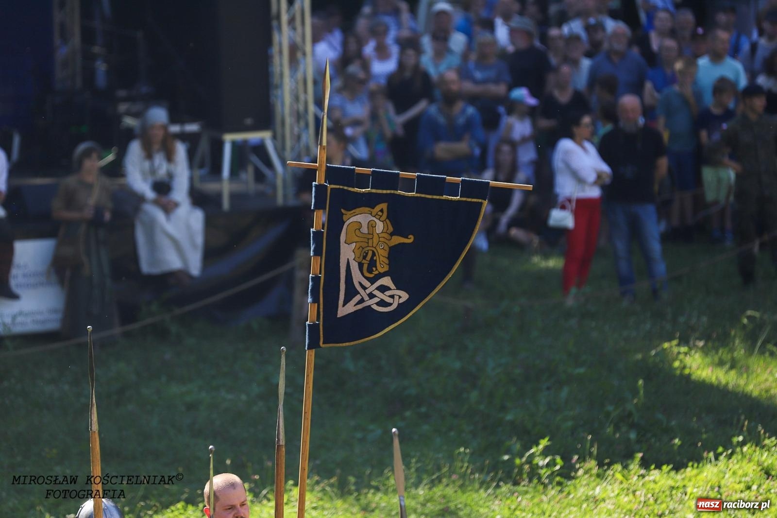 Zdjęcie w galerii na portalu naszraciborz.pl: Szczęk oręża i świt Emporium w Raciborzu [FOTO i WIDEO] wiadomości z regionu