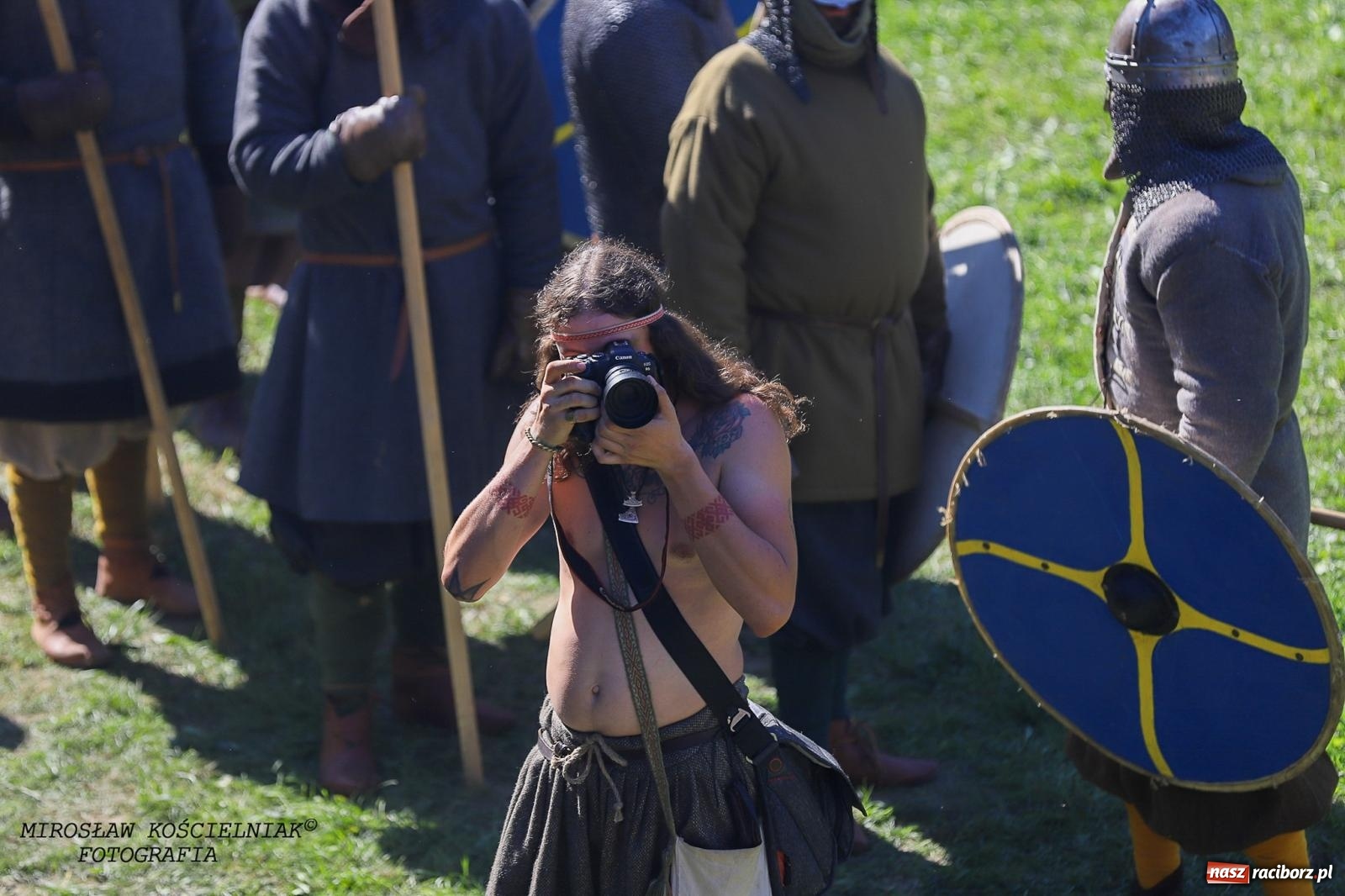 Zdjęcie w galerii na portalu naszraciborz.pl: Szczęk oręża i świt Emporium w Raciborzu [FOTO i WIDEO] wiadomości z regionu