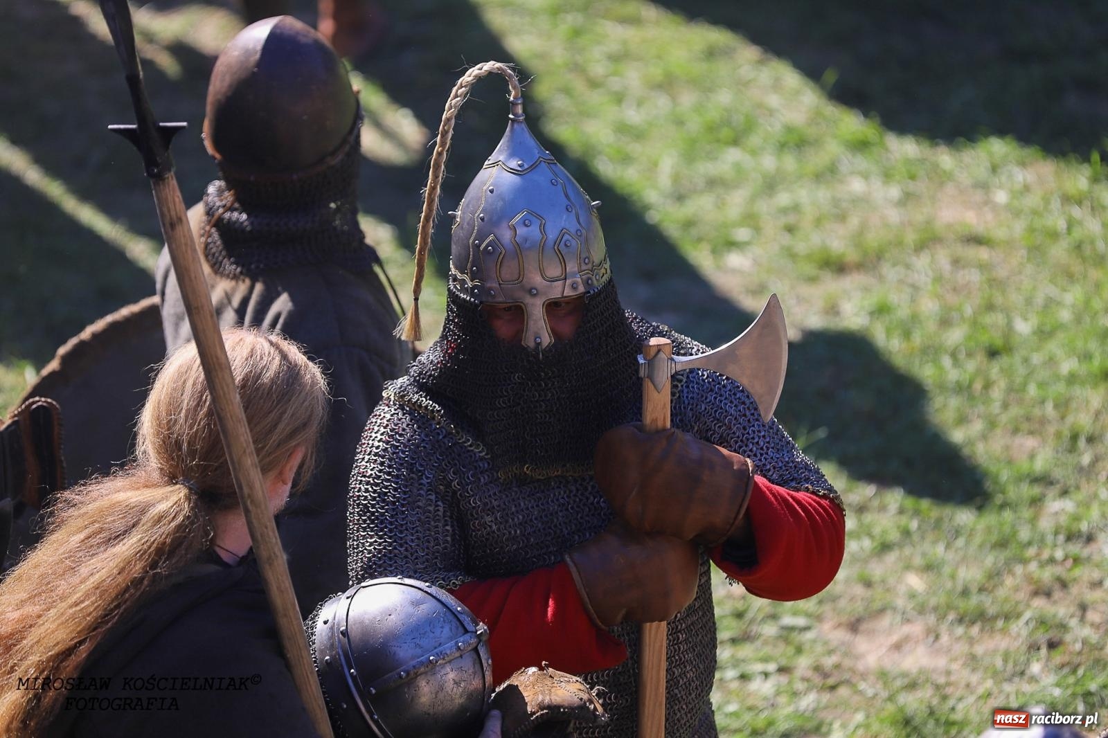 Zdjęcie w galerii na portalu naszraciborz.pl: Szczęk oręża i świt Emporium w Raciborzu [FOTO i WIDEO] wiadomości z regionu