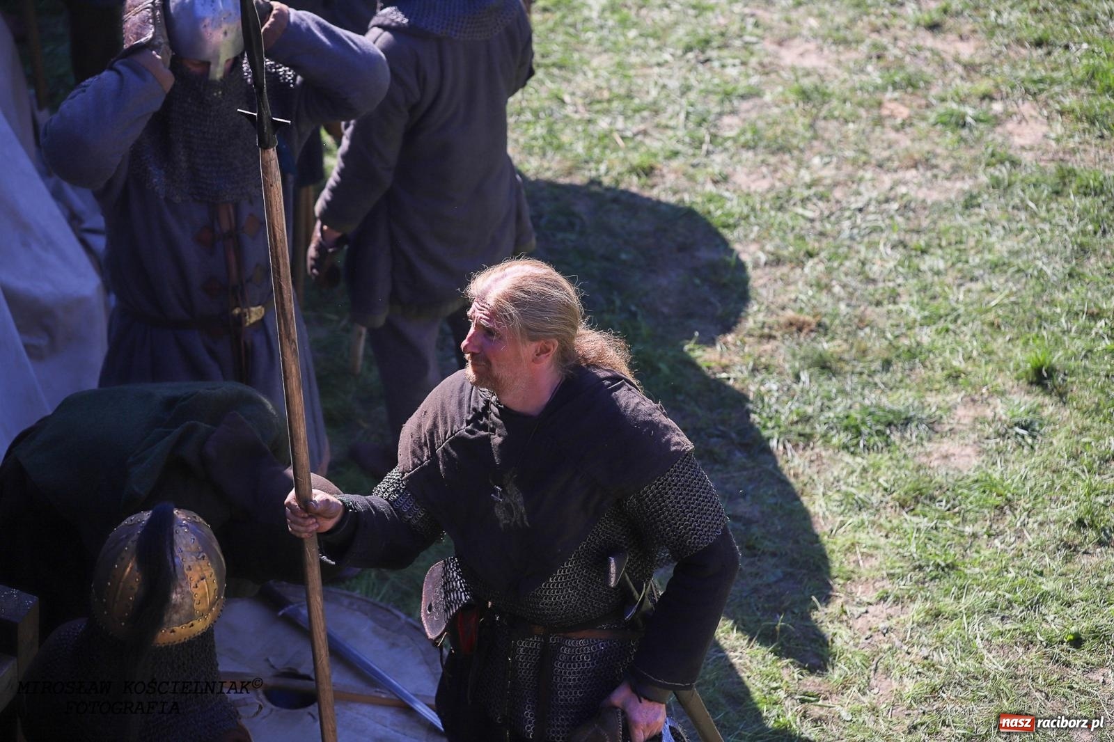 Zdjęcie w galerii na portalu naszraciborz.pl: Szczęk oręża i świt Emporium w Raciborzu [FOTO i WIDEO] wiadomości z regionu