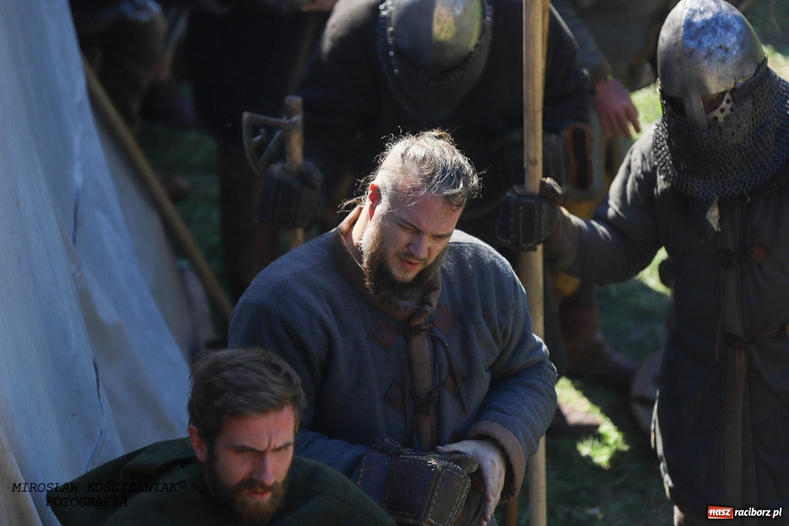 Zdjęcie w galerii na portalu naszraciborz.pl: Szczęk oręża i świt Emporium w Raciborzu [FOTO i WIDEO] wiadomości z regionu