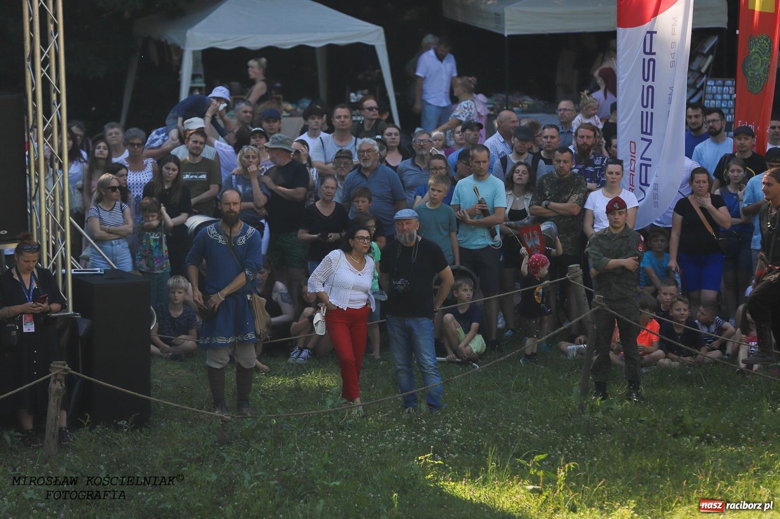 Zdjęcie w galerii na portalu naszraciborz.pl: Szczęk oręża i świt Emporium w Raciborzu [FOTO i WIDEO] wiadomości z regionu