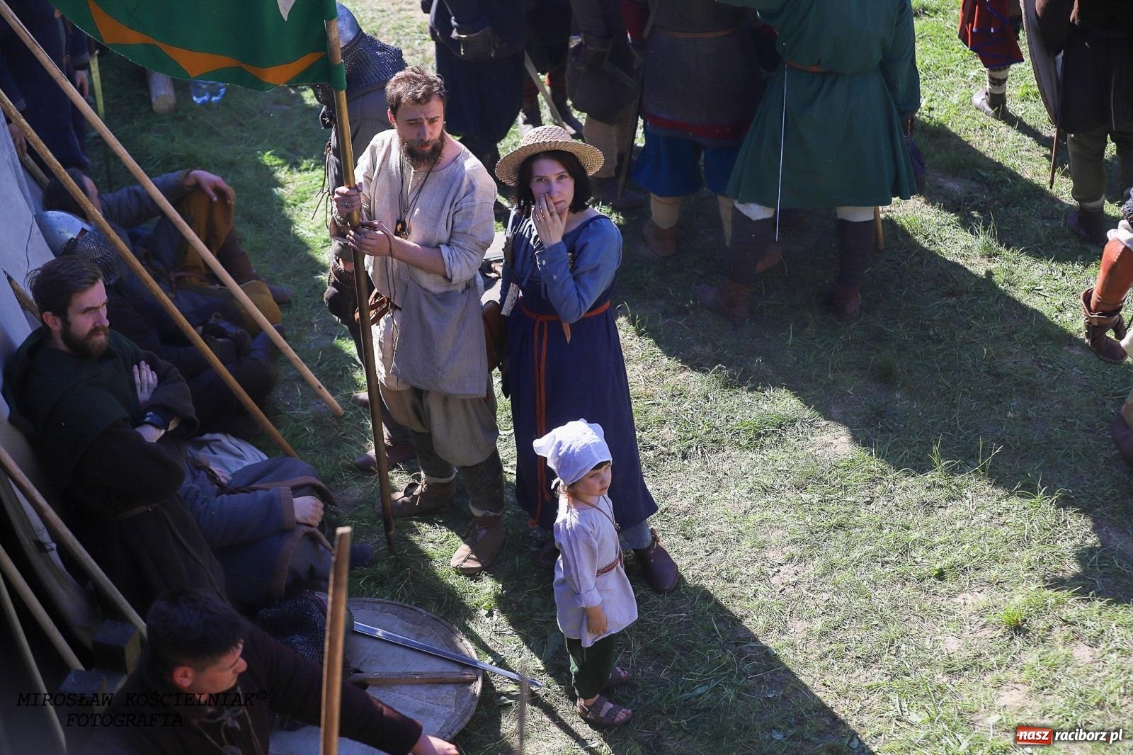 Zdjęcie w galerii na portalu naszraciborz.pl: Szczęk oręża i świt Emporium w Raciborzu [FOTO i WIDEO] wiadomości z regionu