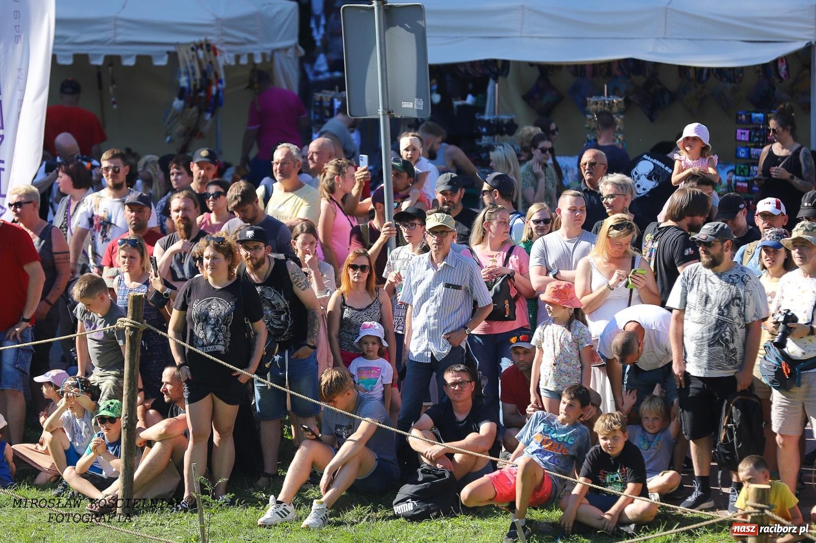 Zdjęcie w galerii na portalu naszraciborz.pl: Szczęk oręża i świt Emporium w Raciborzu [FOTO i WIDEO] wiadomości z regionu