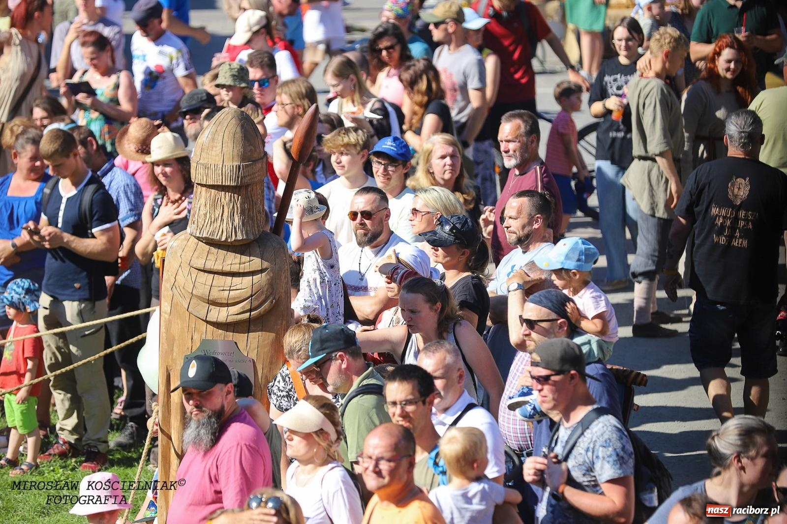 Zdjęcie w galerii na portalu naszraciborz.pl: Szczęk oręża i świt Emporium w Raciborzu [FOTO i WIDEO] wiadomości z regionu
