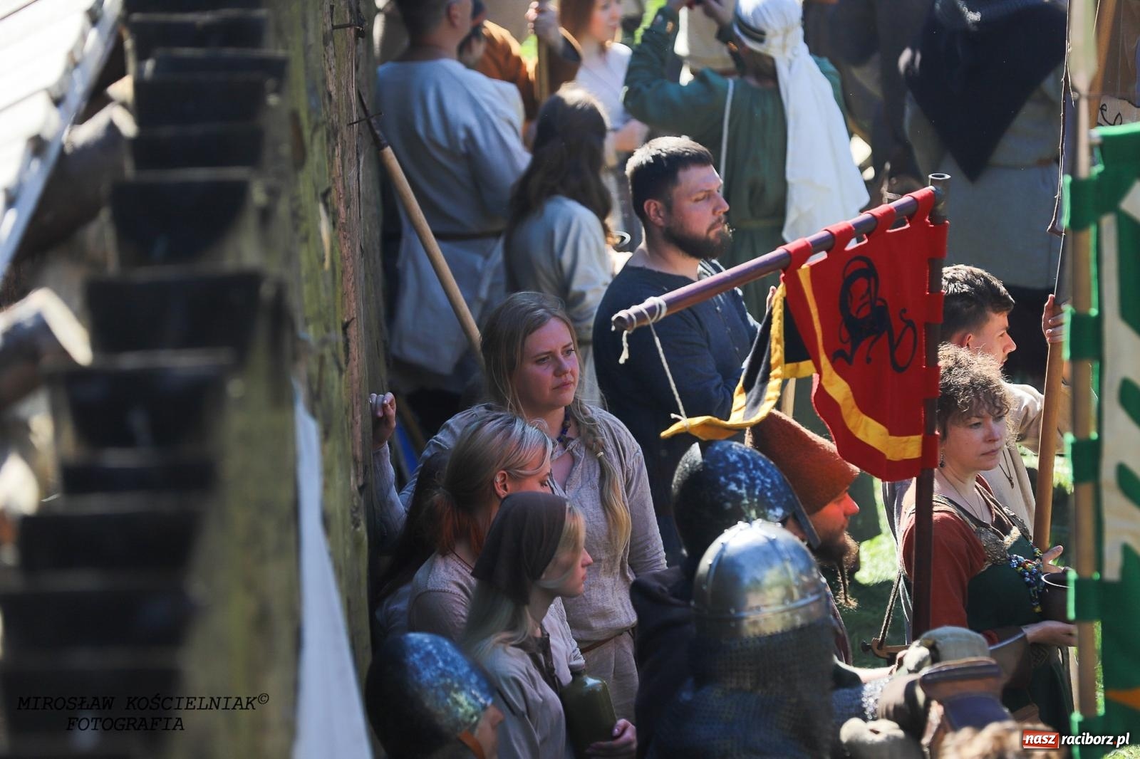 Zdjęcie w galerii na portalu naszraciborz.pl: Szczęk oręża i świt Emporium w Raciborzu [FOTO i WIDEO] wiadomości z regionu