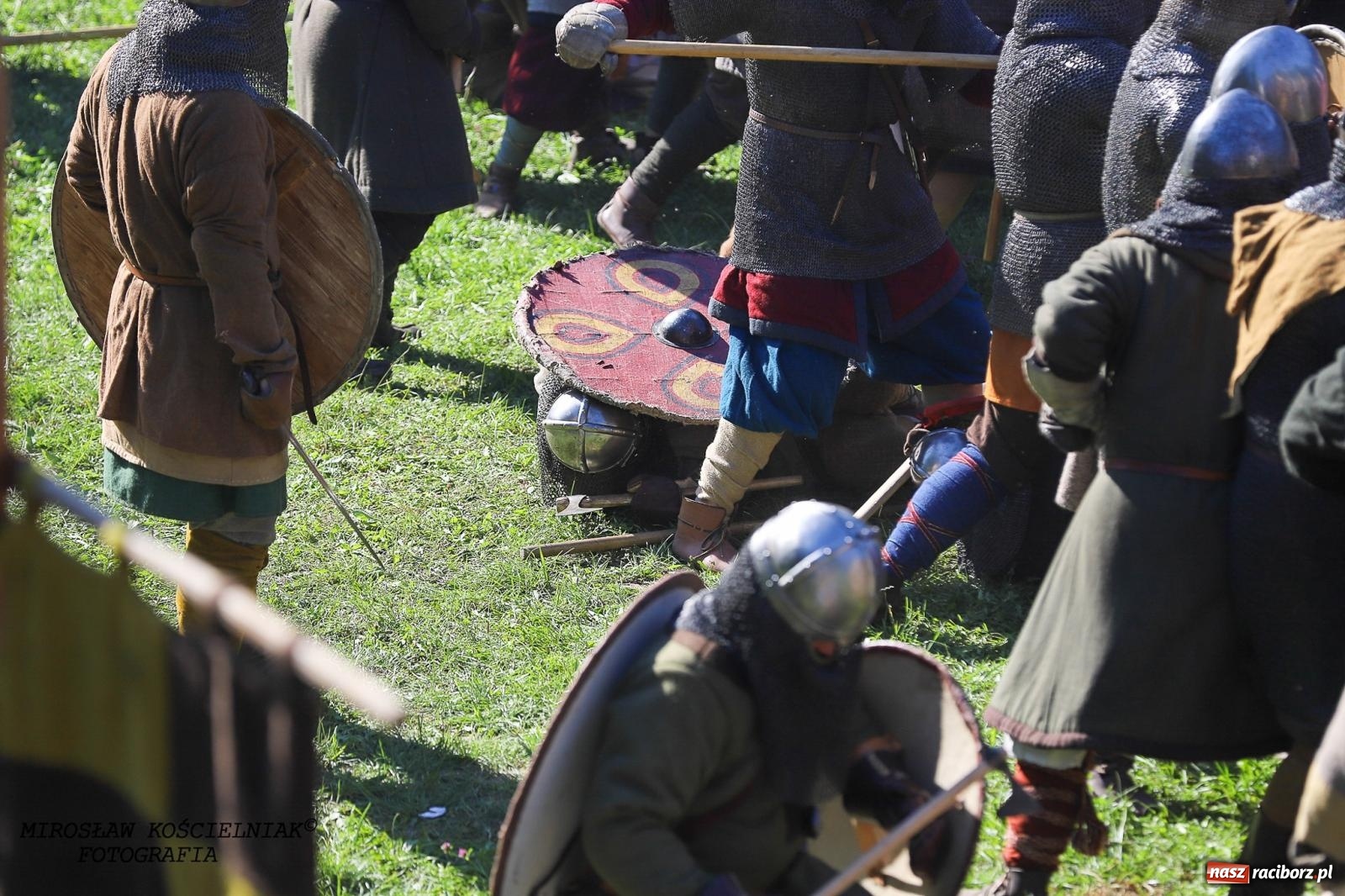 Zdjęcie w galerii na portalu naszraciborz.pl: Szczęk oręża i świt Emporium w Raciborzu [FOTO i WIDEO] wiadomości z regionu