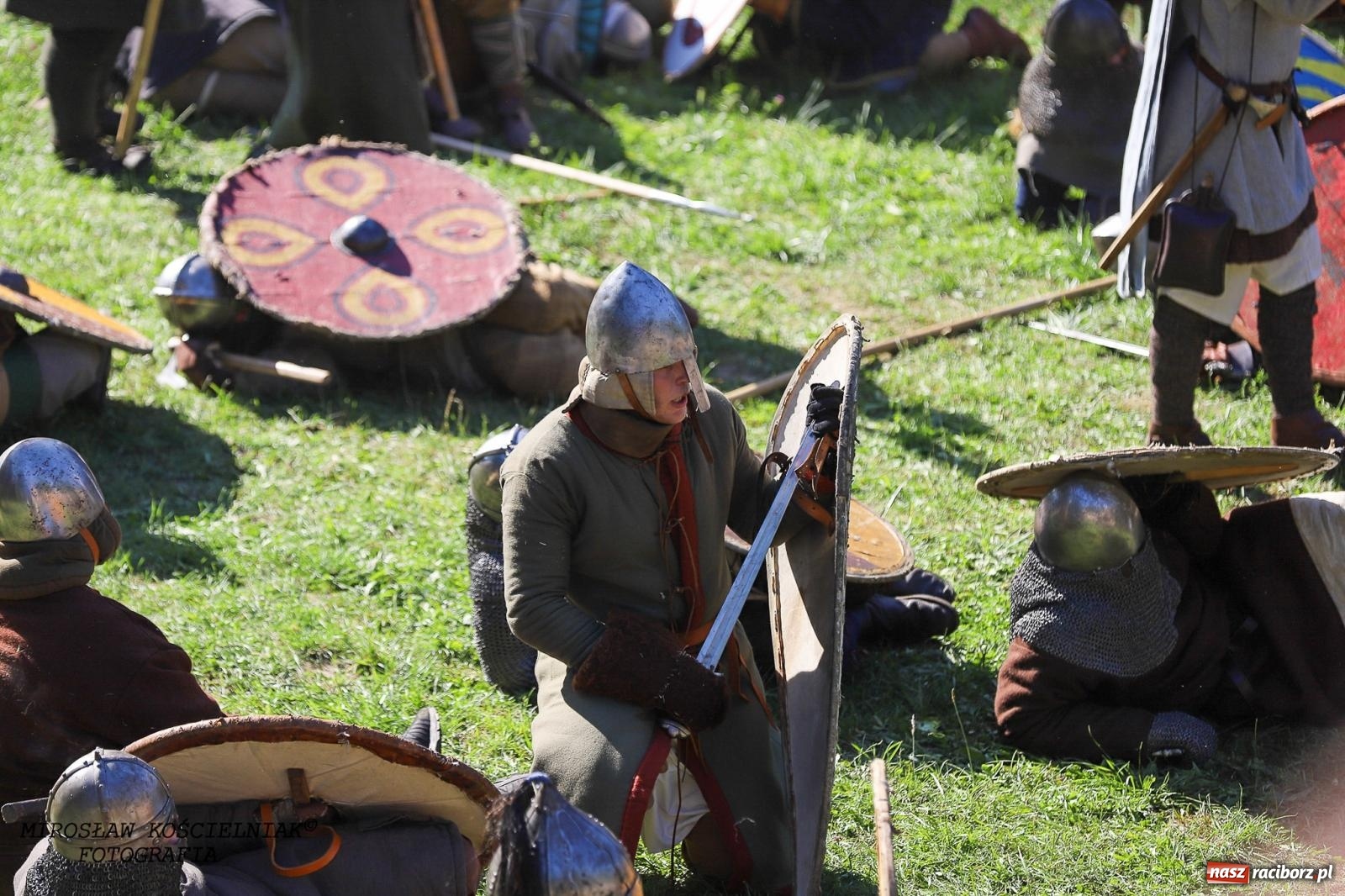 Zdjęcie w galerii na portalu naszraciborz.pl: Szczęk oręża i świt Emporium w Raciborzu [FOTO i WIDEO] wiadomości z regionu