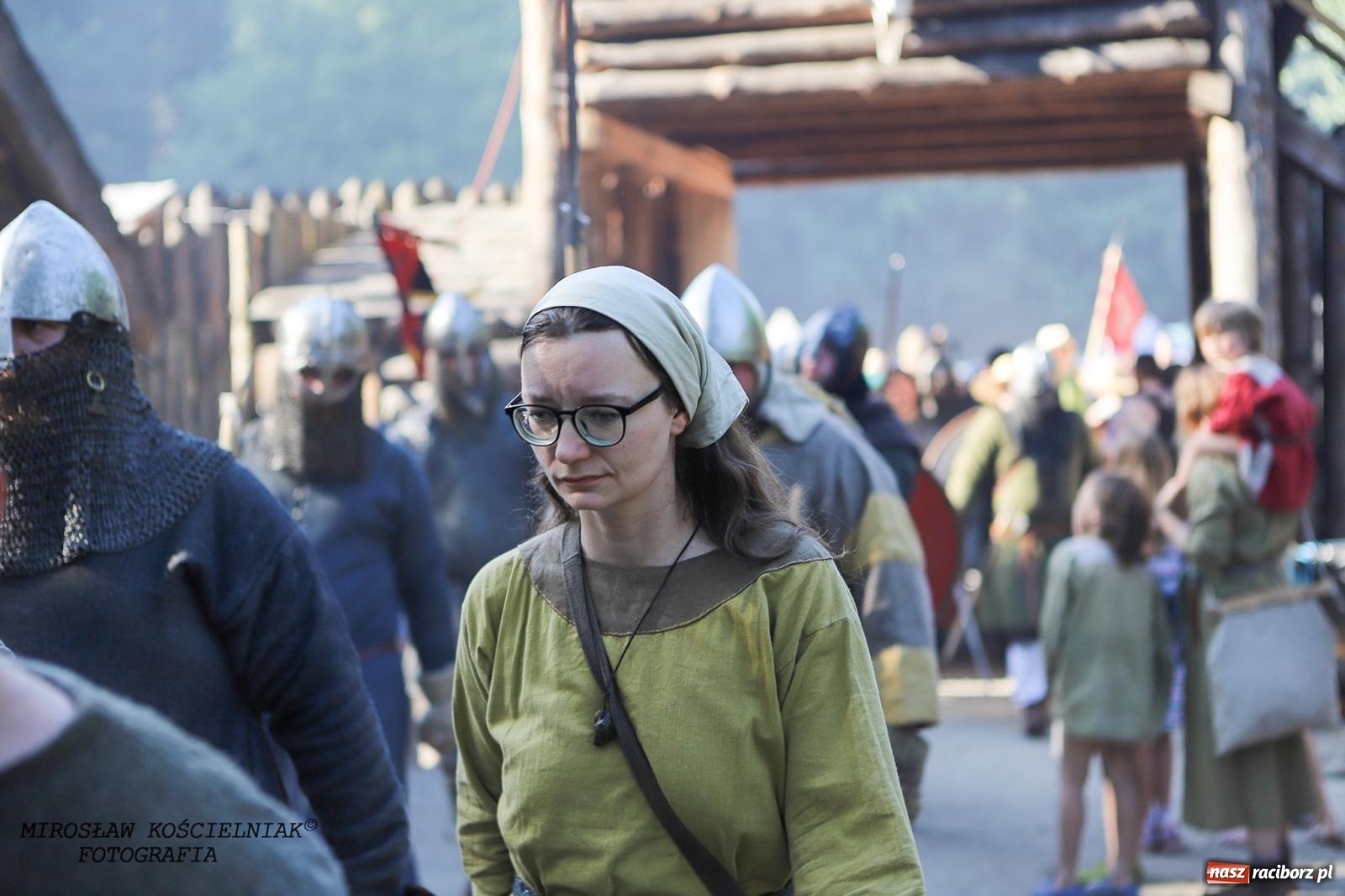 Zdjęcie w galerii na portalu naszraciborz.pl: Szczęk oręża i świt Emporium w Raciborzu [FOTO i WIDEO] wiadomości z regionu