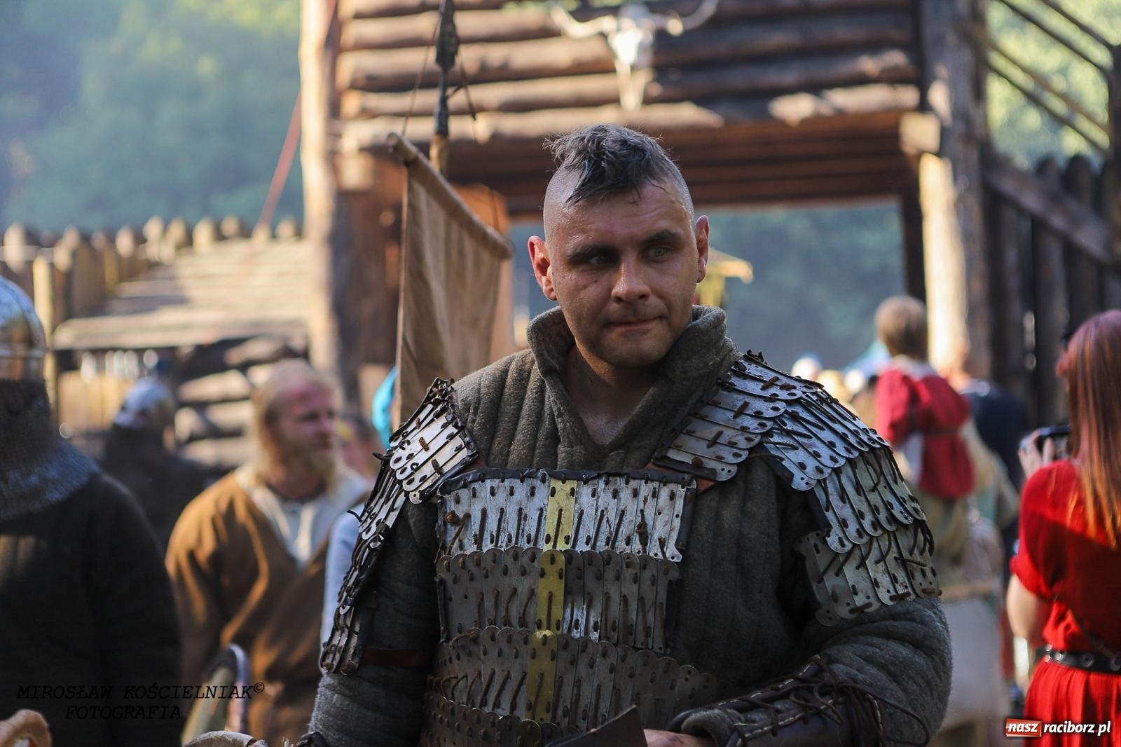 Zdjęcie w galerii na portalu naszraciborz.pl: Szczęk oręża i świt Emporium w Raciborzu [FOTO i WIDEO] wiadomości z regionu