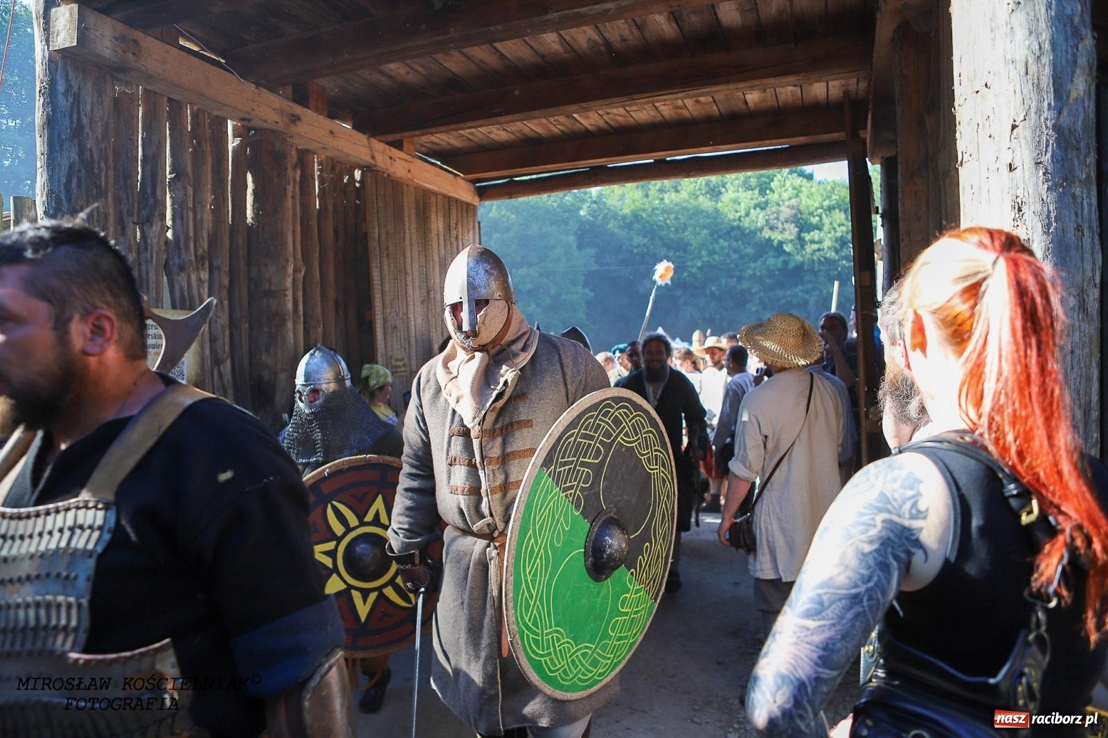 Zdjęcie w galerii na portalu naszraciborz.pl: Szczęk oręża i świt Emporium w Raciborzu [FOTO i WIDEO] wiadomości z regionu
