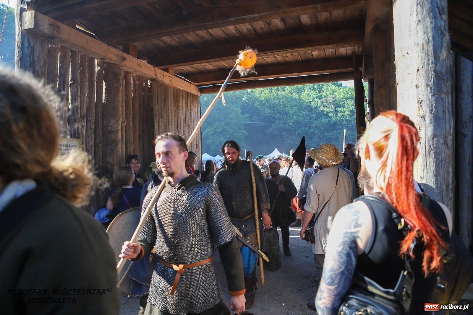 Zdjęcie w galerii na portalu naszraciborz.pl: Szczęk oręża i świt Emporium w Raciborzu [FOTO i WIDEO] wiadomości z regionu