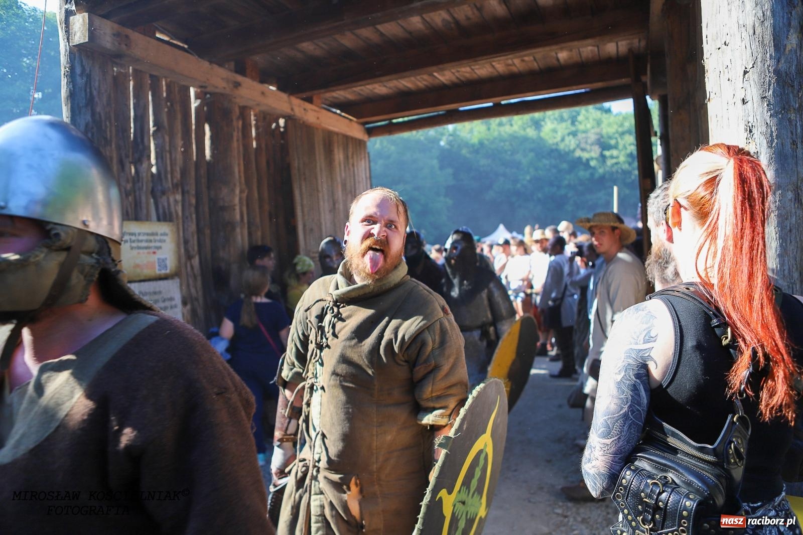 Zdjęcie w galerii na portalu naszraciborz.pl: Szczęk oręża i świt Emporium w Raciborzu [FOTO i WIDEO] wiadomości z regionu