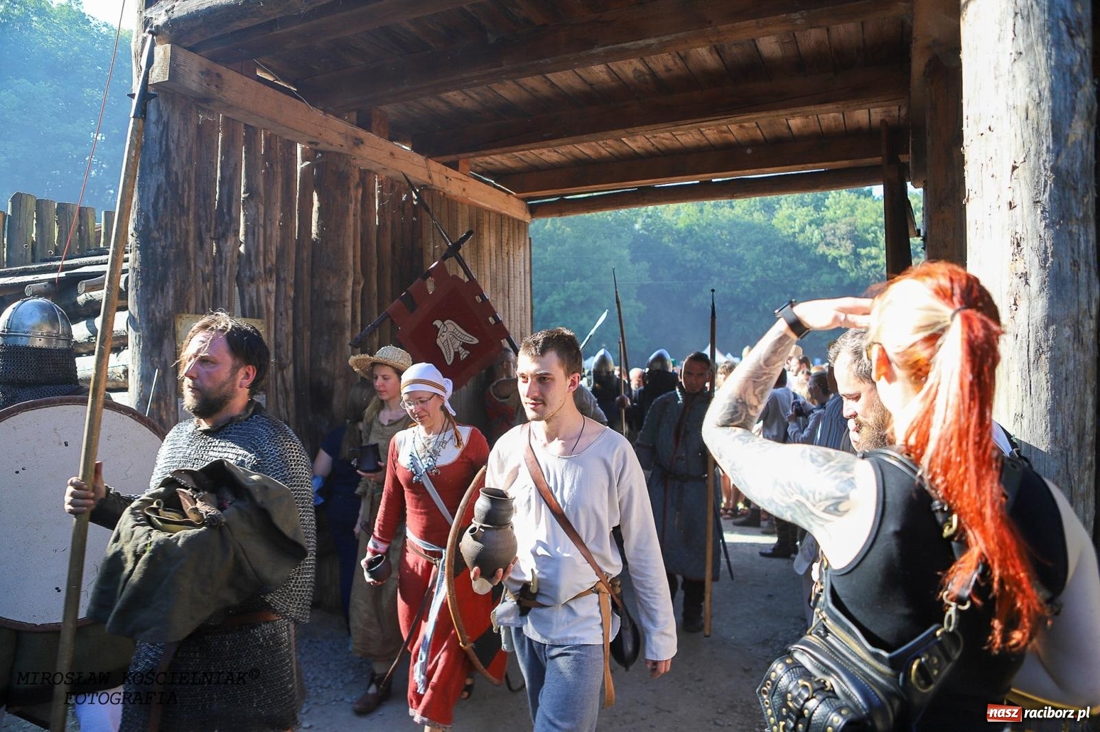 Zdjęcie w galerii na portalu naszraciborz.pl: Szczęk oręża i świt Emporium w Raciborzu [FOTO i WIDEO] wiadomości z regionu