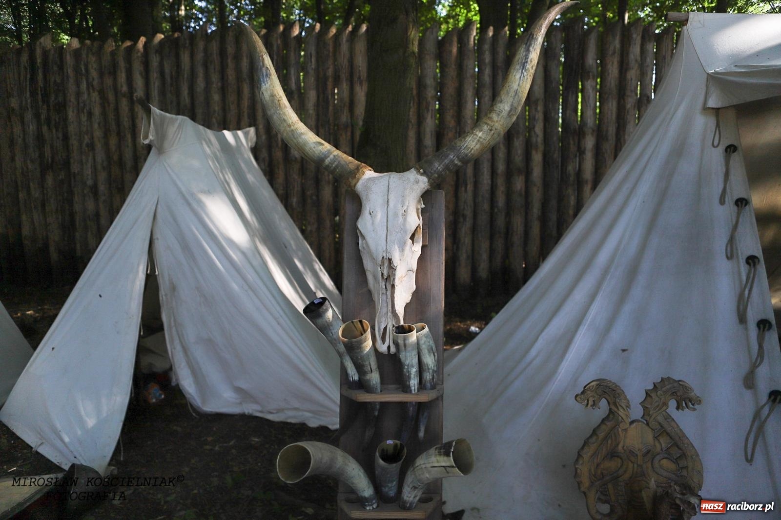 Zdjęcie w galerii na portalu naszraciborz.pl: Szczęk oręża i świt Emporium w Raciborzu [FOTO i WIDEO] wiadomości z regionu