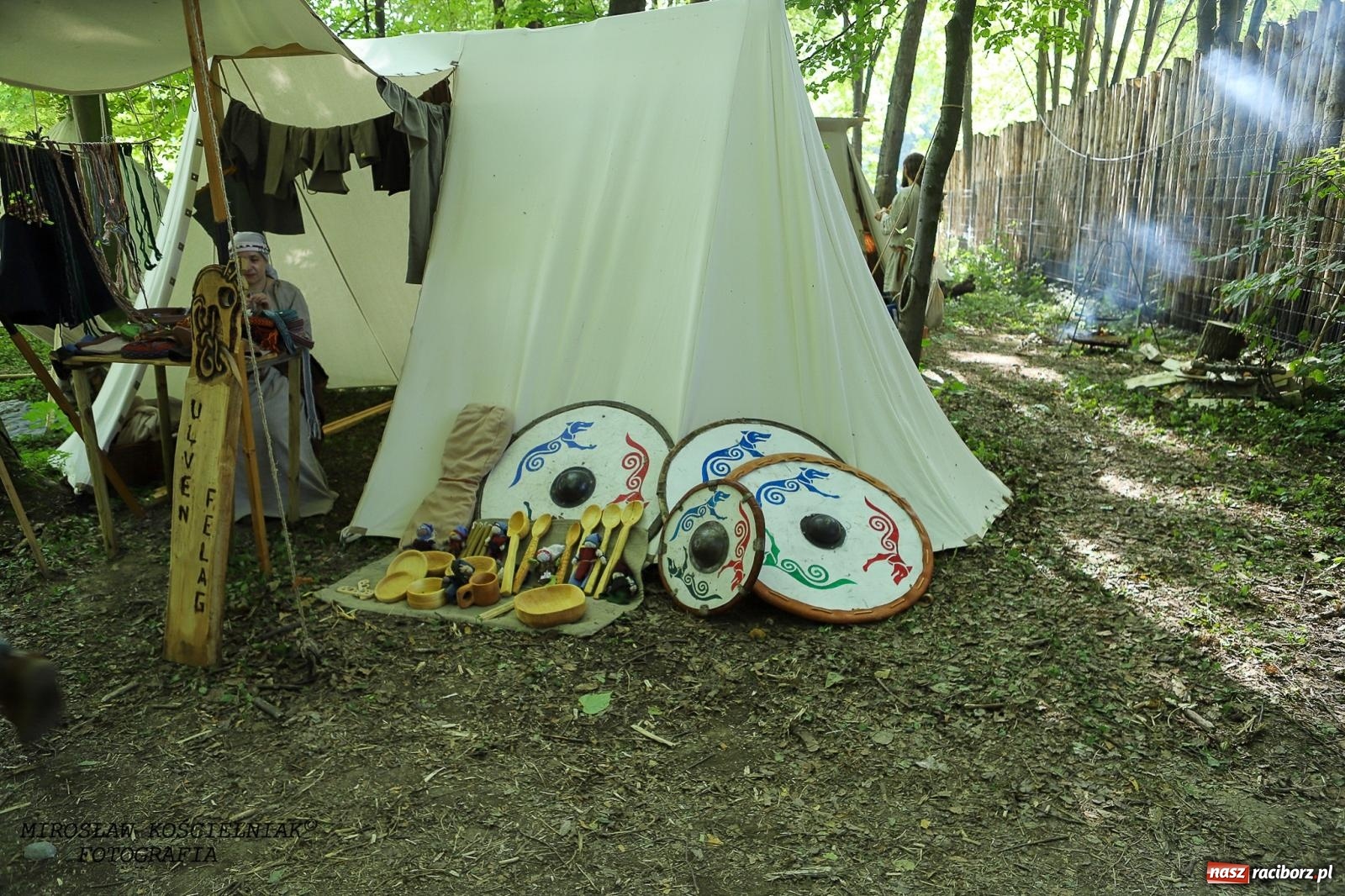 Zdjęcie w galerii na portalu naszraciborz.pl: Szczęk oręża i świt Emporium w Raciborzu [FOTO i WIDEO] wiadomości z regionu