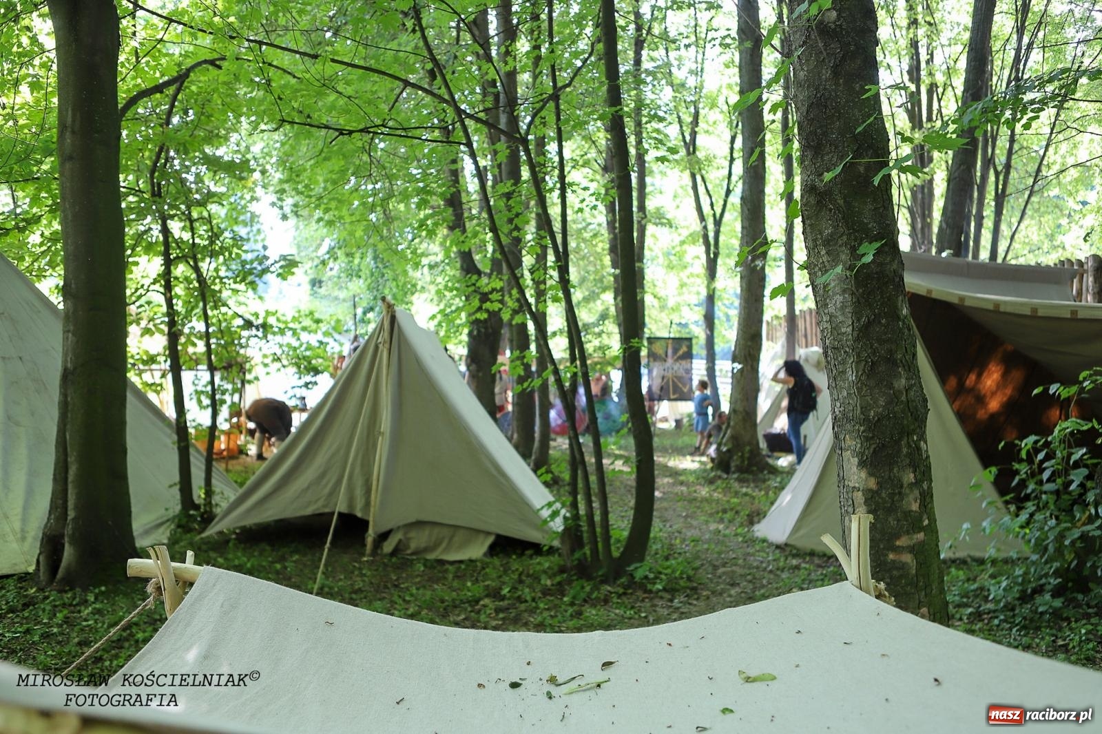 Zdjęcie w galerii na portalu naszraciborz.pl: Szczęk oręża i świt Emporium w Raciborzu [FOTO i WIDEO] wiadomości z regionu
