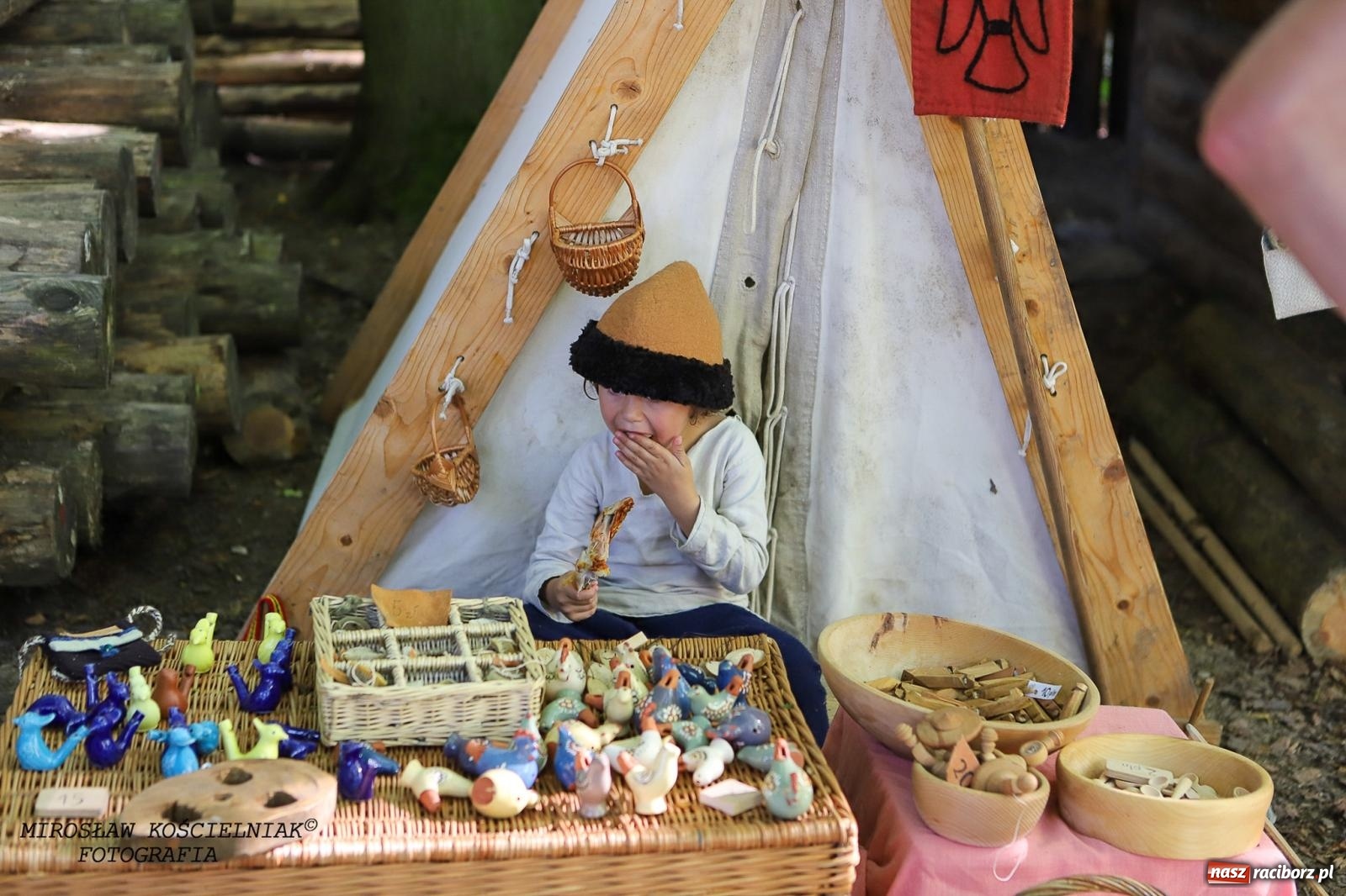 Zdjęcie w galerii na portalu naszraciborz.pl: Szczęk oręża i świt Emporium w Raciborzu [FOTO i WIDEO] wiadomości z regionu