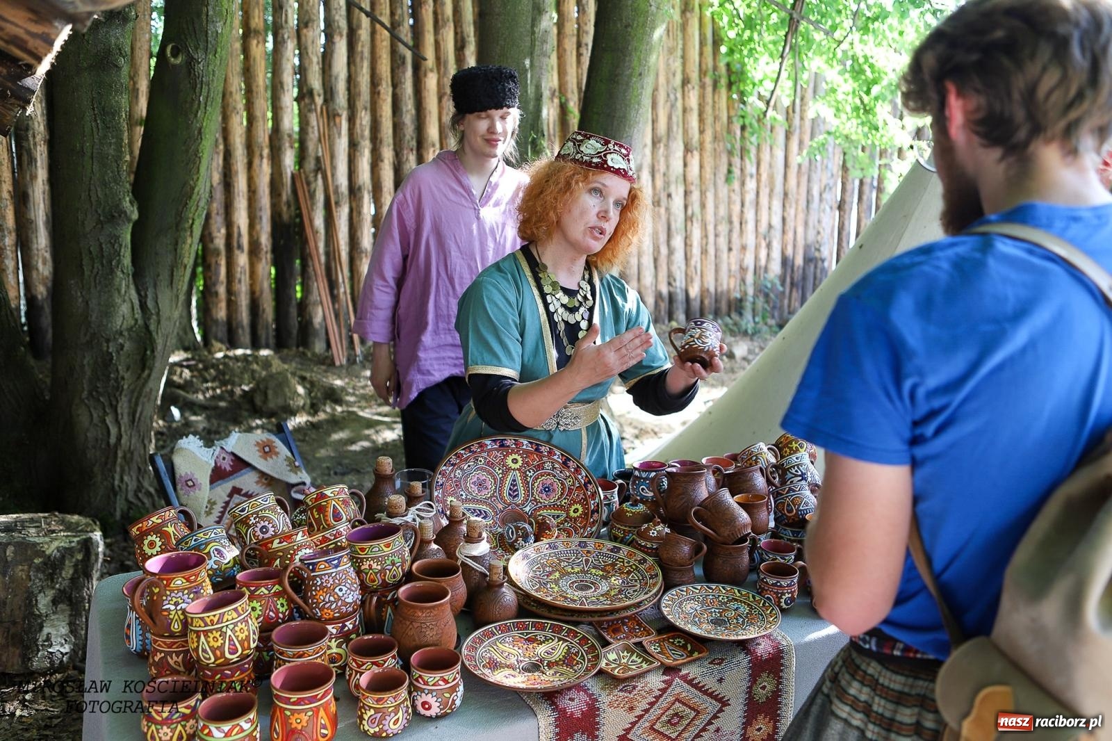 Zdjęcie w galerii na portalu naszraciborz.pl: Szczęk oręża i świt Emporium w Raciborzu [FOTO i WIDEO] wiadomości z regionu