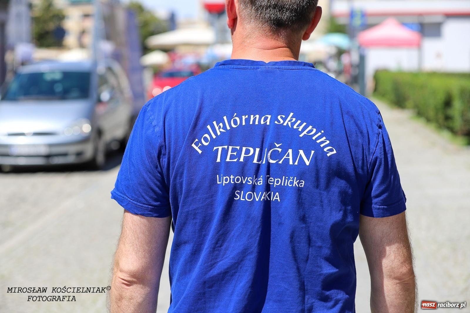 Zdjęcie w galerii na portalu naszraciborz.pl: Raciborskie święto folkloru. Kolorowa parada przeszła przez miasto, tańce na zamku [FOTO i WIDEO] wiadomości z regionu