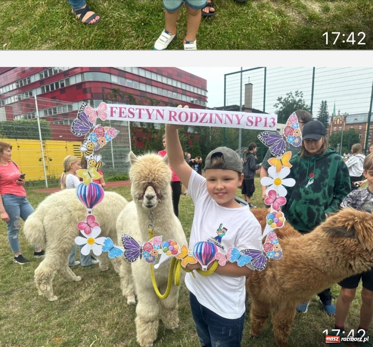 Zdjęcie w galerii na portalu naszraciborz.pl: Rodzinny festyn szkolny w Trzynastce wiadomości z regionu