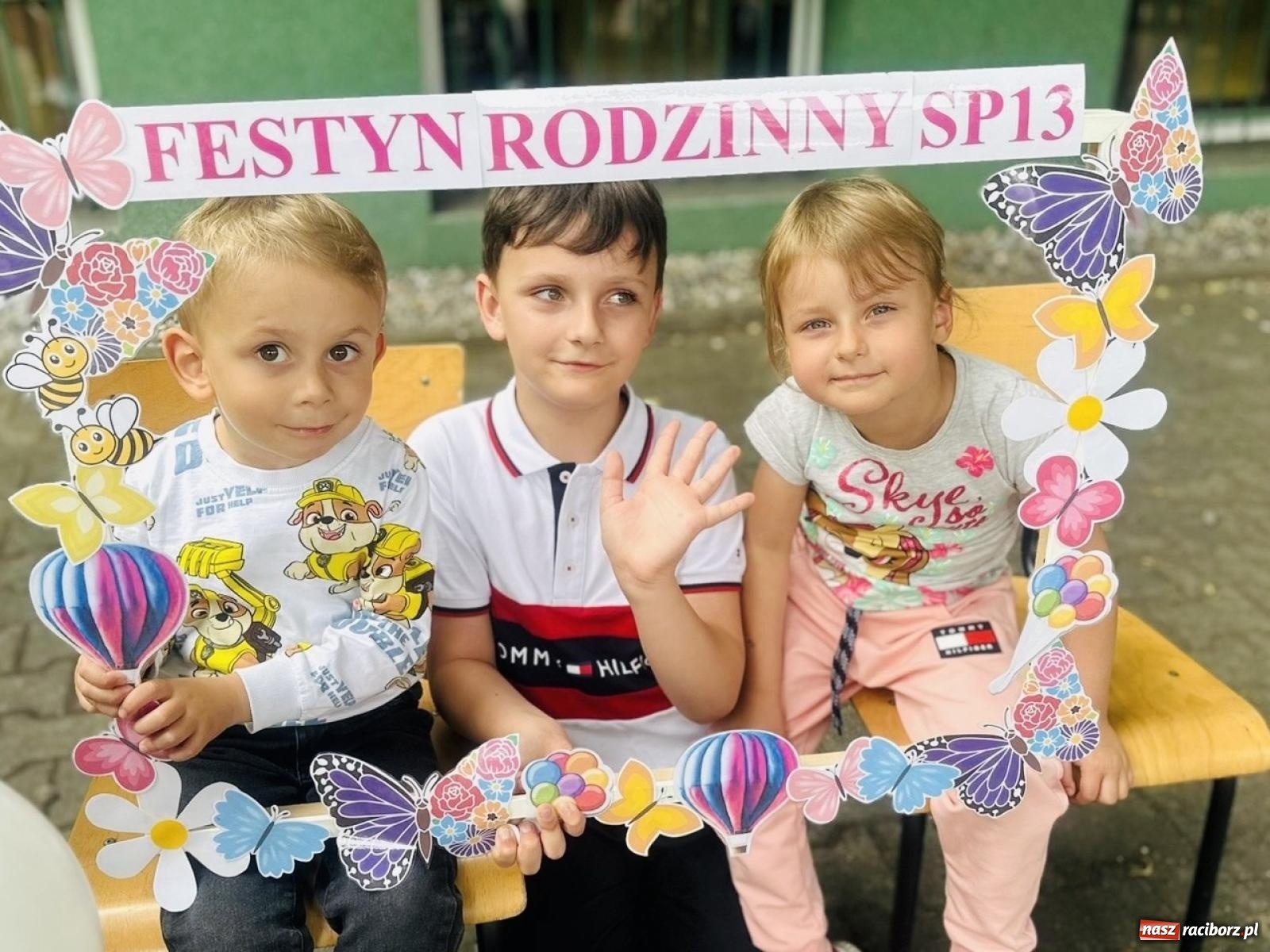 Zdjęcie w galerii na portalu naszraciborz.pl: Rodzinny festyn szkolny w Trzynastce wiadomości z regionu