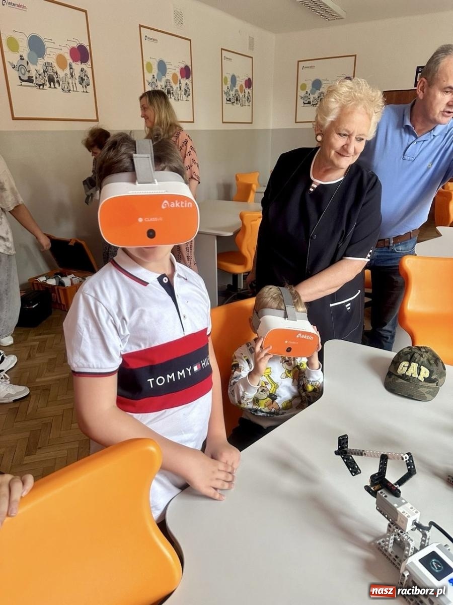 Zdjęcie w galerii na portalu naszraciborz.pl: Rodzinny festyn szkolny w Trzynastce wiadomości z regionu