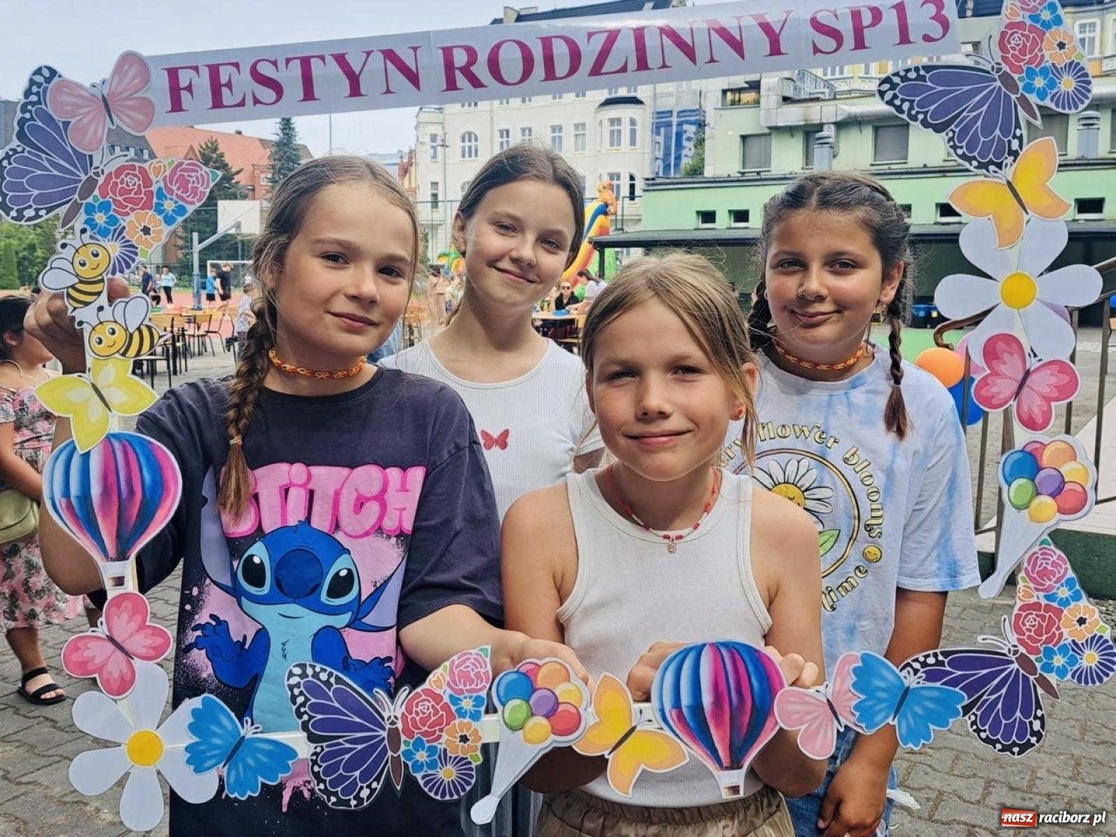 Zdjęcie w galerii na portalu naszraciborz.pl: Rodzinny festyn szkolny w Trzynastce wiadomości z regionu