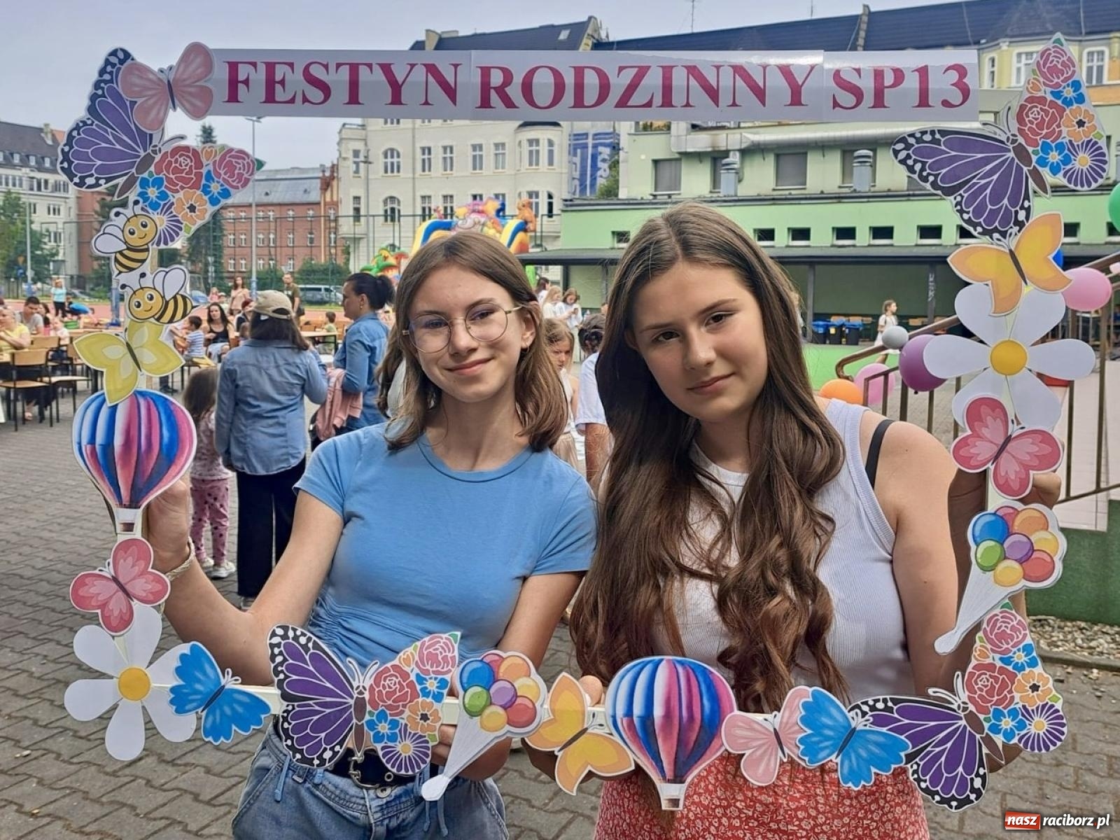 Zdjęcie w galerii na portalu naszraciborz.pl: Rodzinny festyn szkolny w Trzynastce wiadomości z regionu