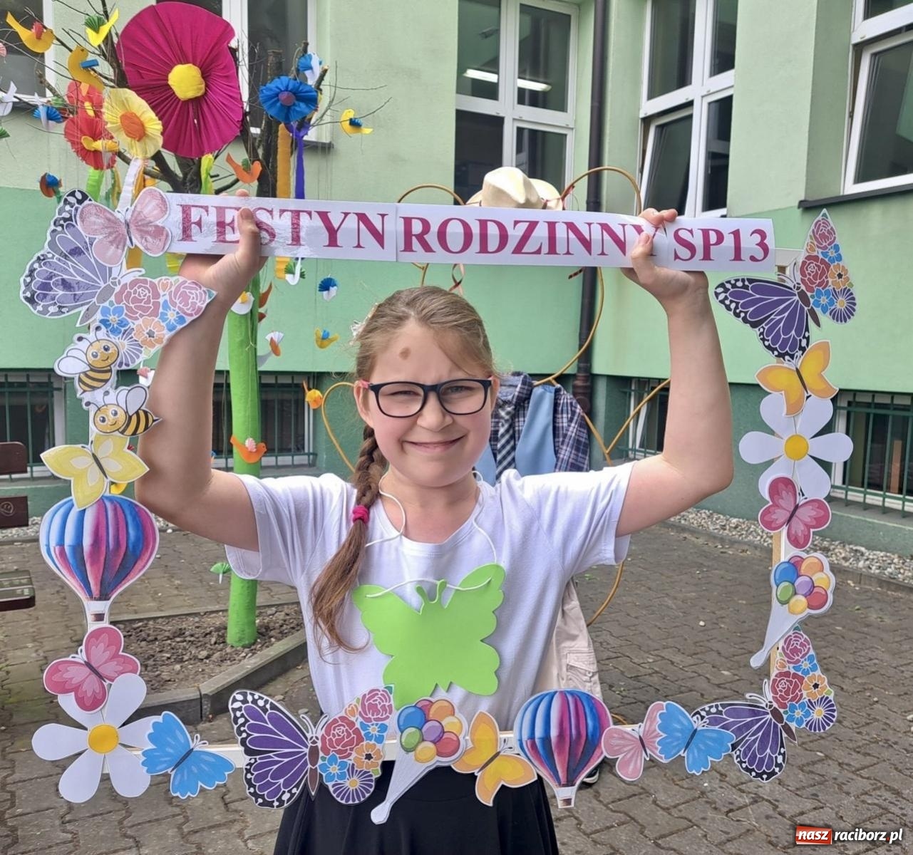 Zdjęcie w galerii na portalu naszraciborz.pl: Rodzinny festyn szkolny w Trzynastce wiadomości z regionu