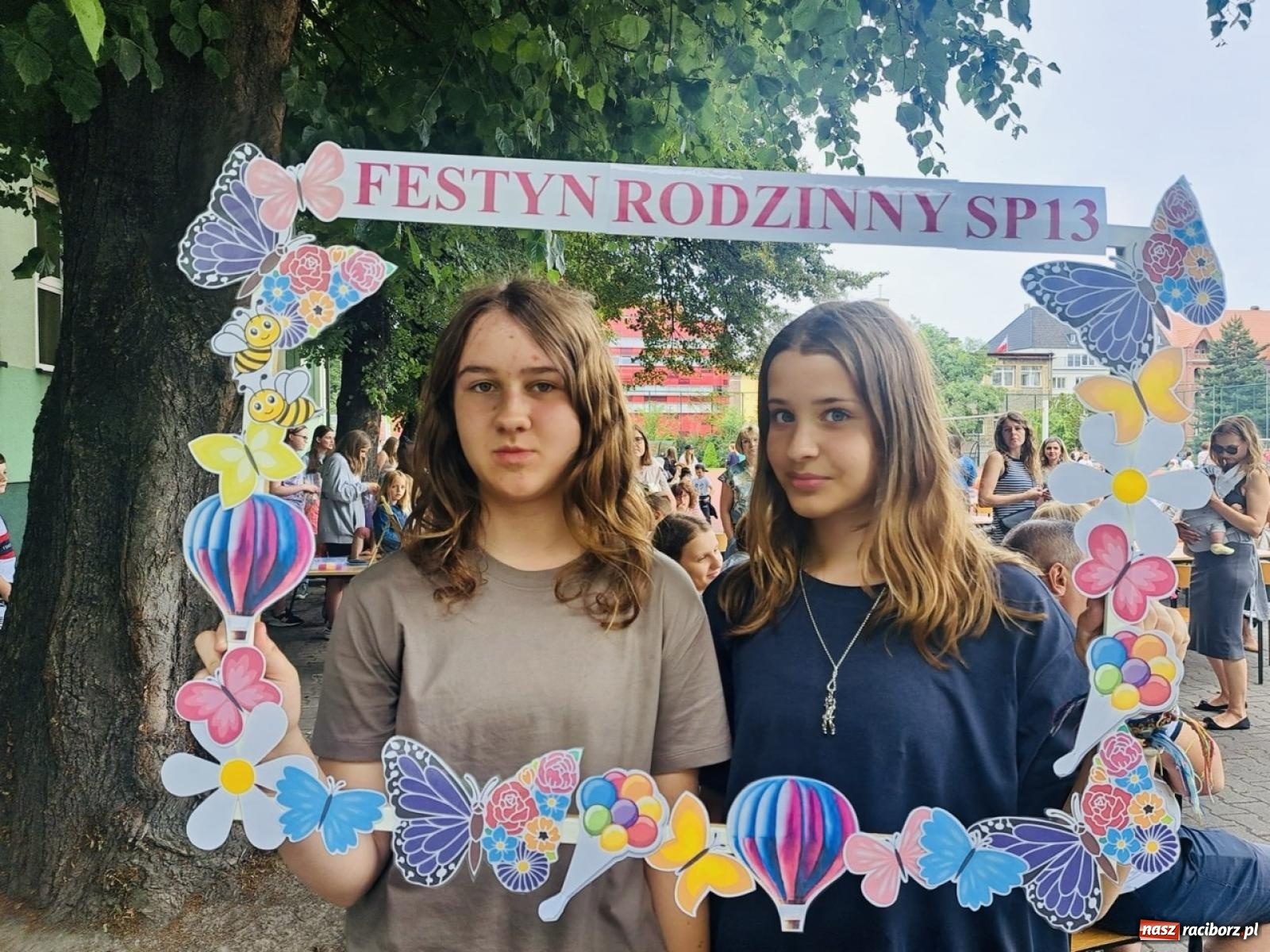 Zdjęcie w galerii na portalu naszraciborz.pl: Rodzinny festyn szkolny w Trzynastce wiadomości z regionu