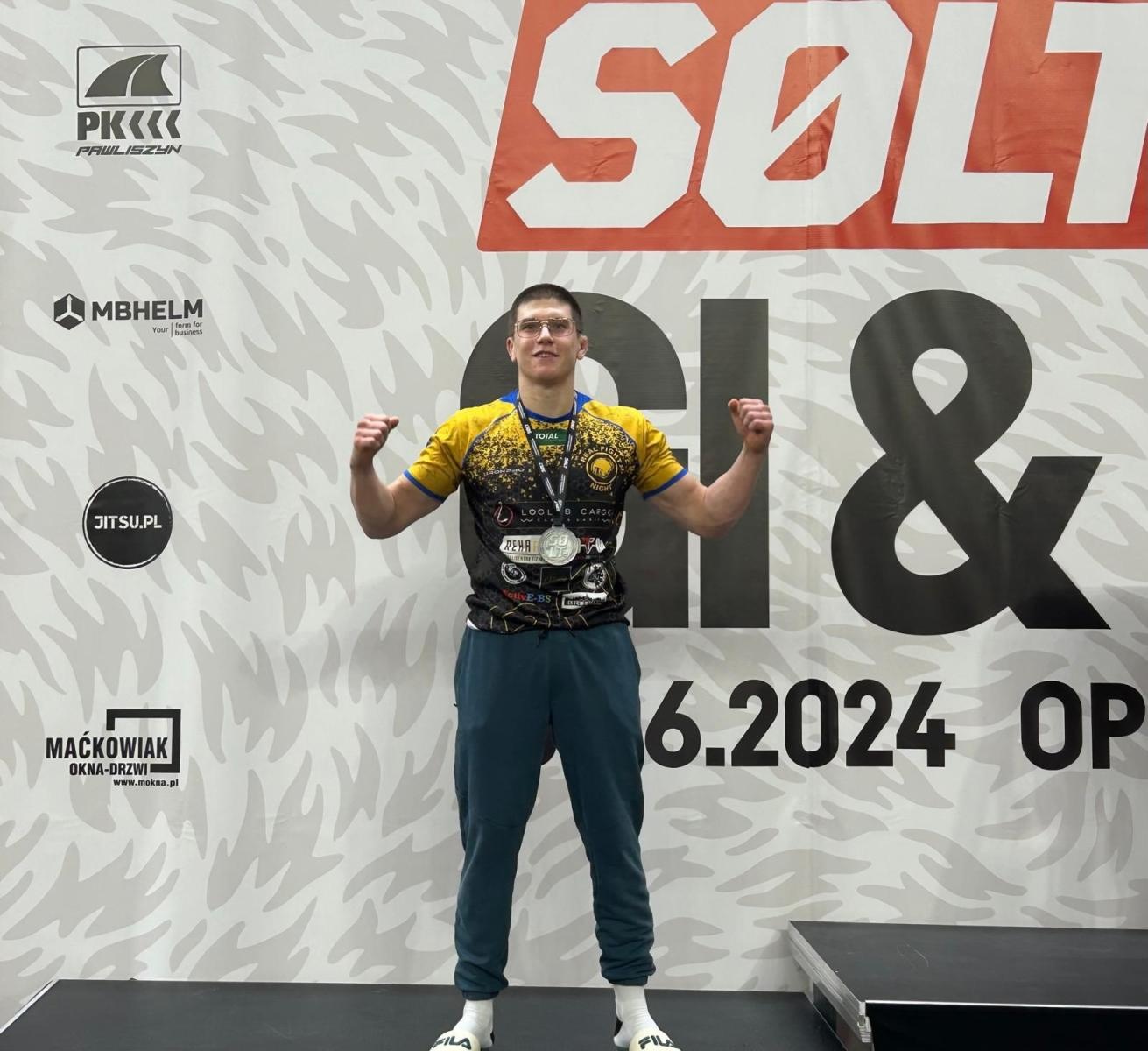 Zdjęcie w galerii na portalu naszraciborz.pl: Daniel Zalewski na podium SOLT 9 wiadomości z regionu